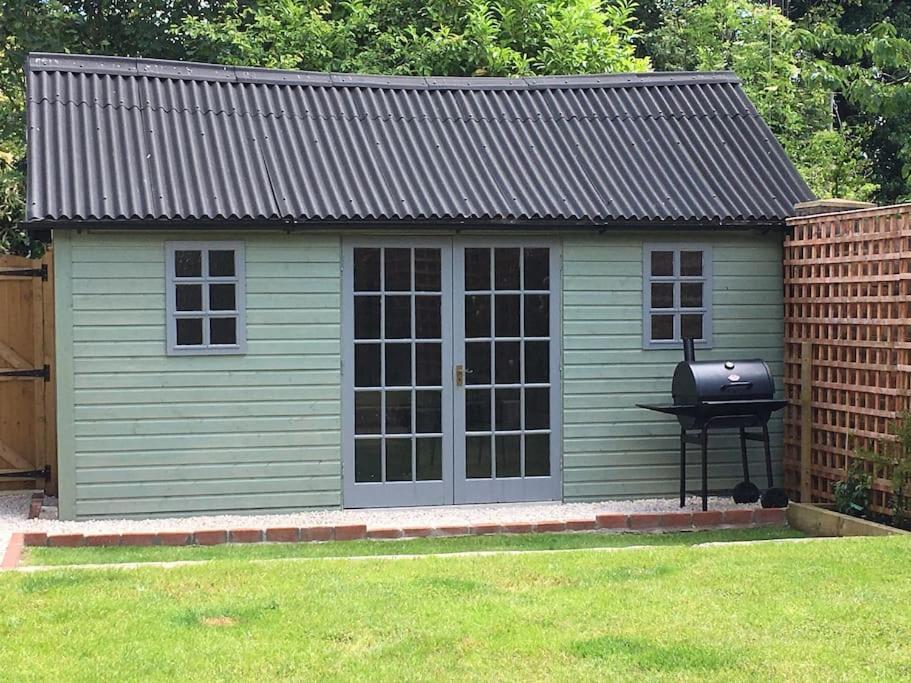 Dog friendly barn conversion in rural Shrops view 2
