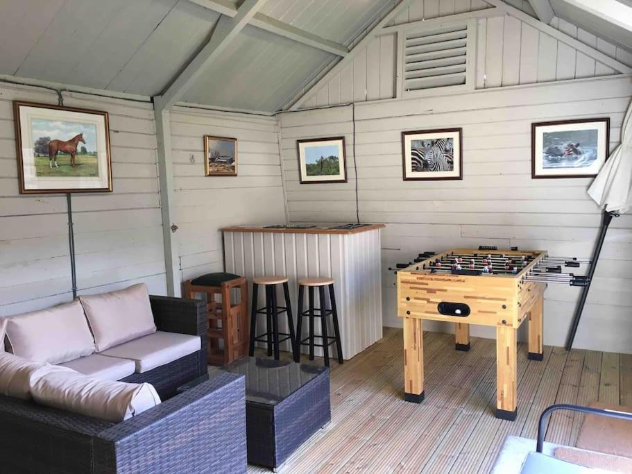 Dog friendly barn conversion in rural Shrops view 3