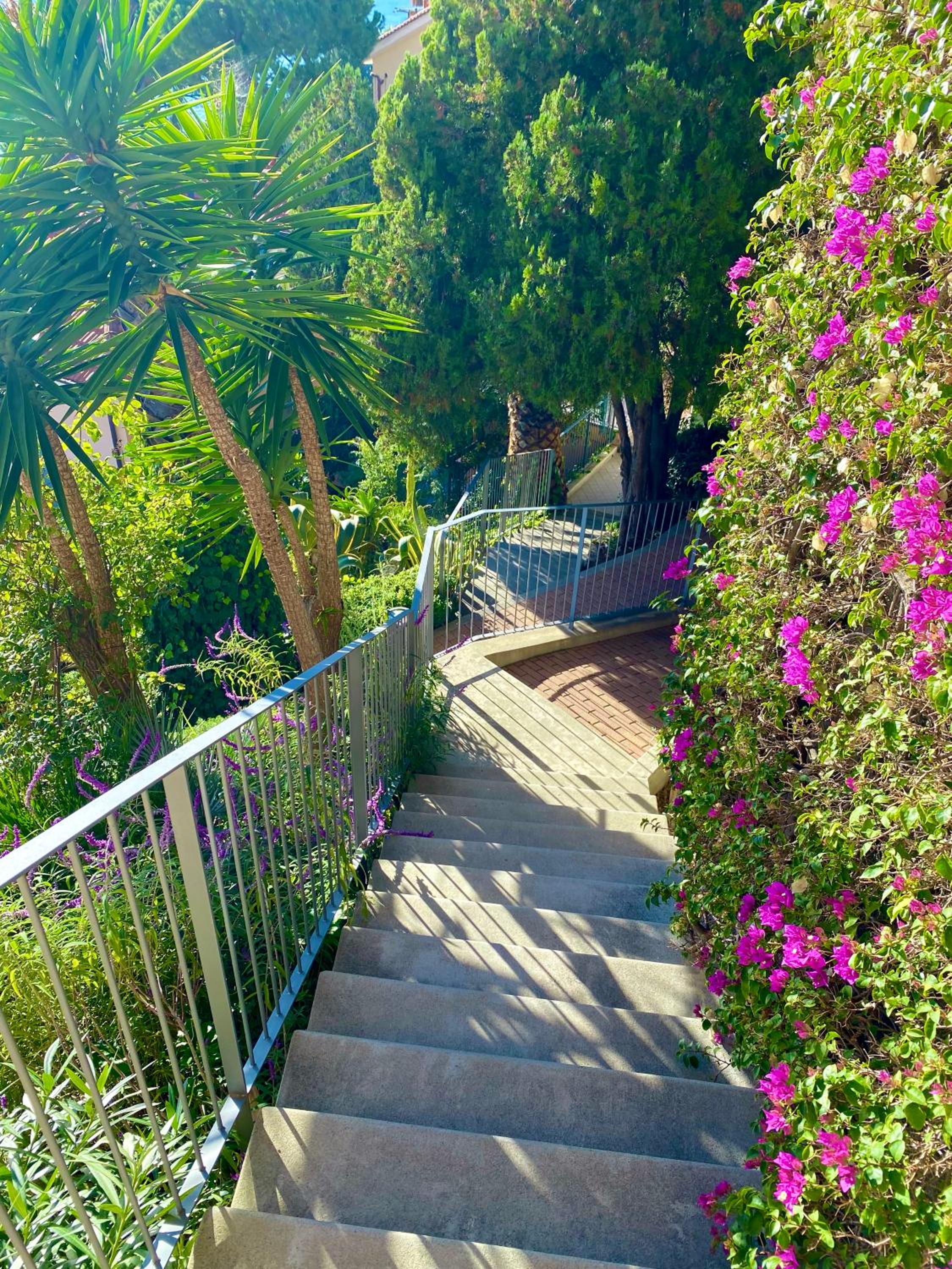 Botanic Garden Apartment Calandre Beach Ventimiglia