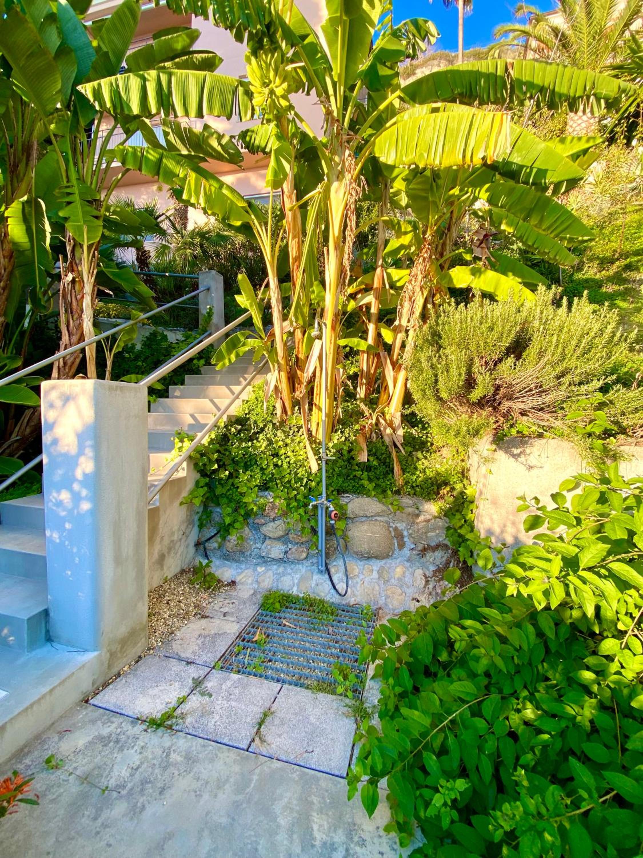 Botanic Garden Apartment Calandre Beach Ventimiglia