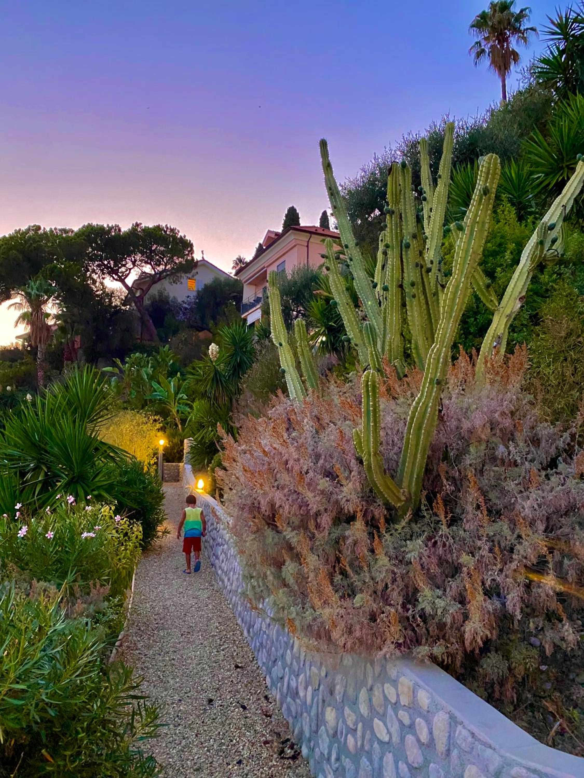 Botanic Garden Apartment Calandre Beach Ventimiglia