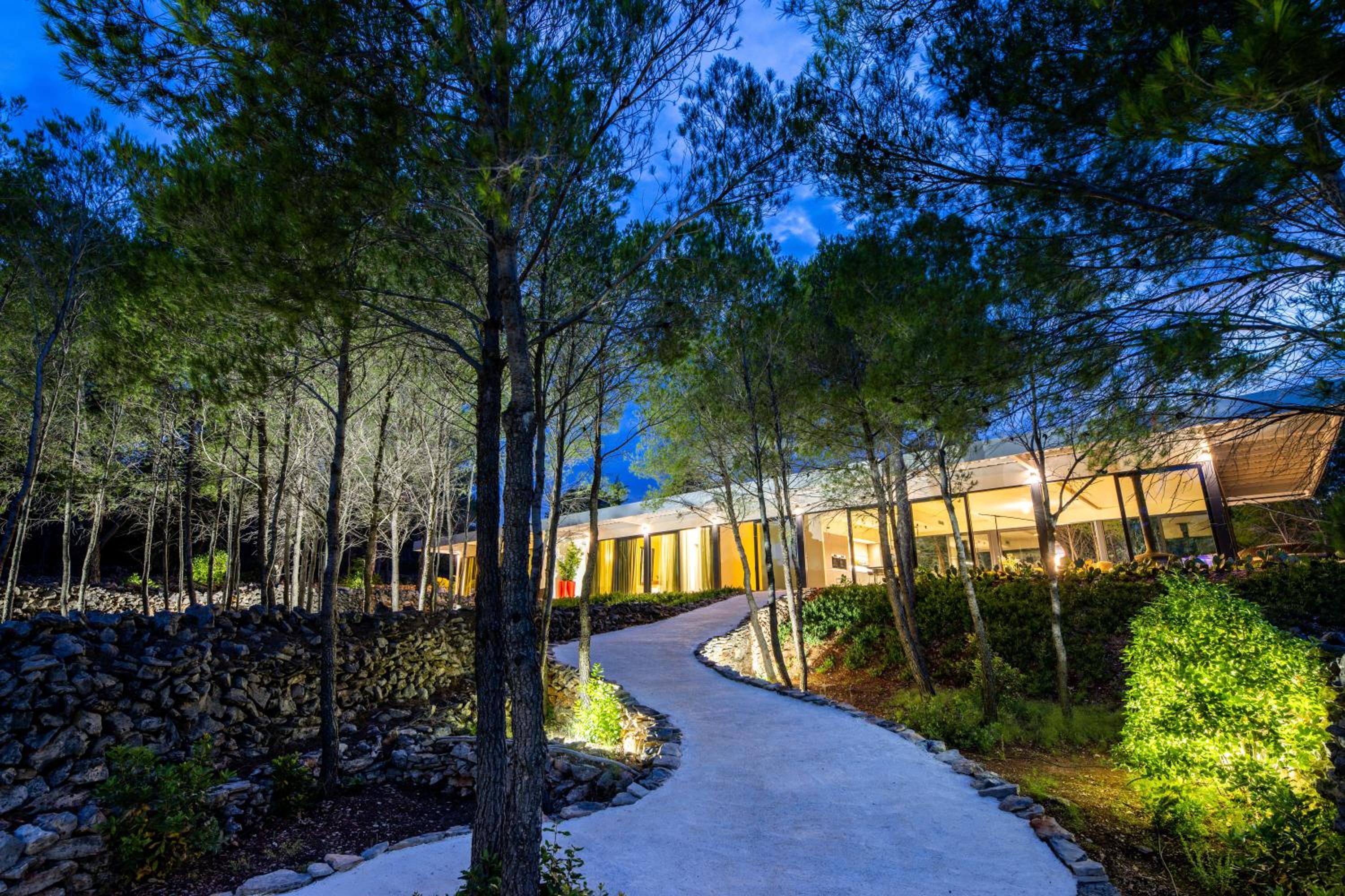 Secluded Hvar Villa 4 Bedrooms Villa Kucno Drvo Short Walk To Beach view 2