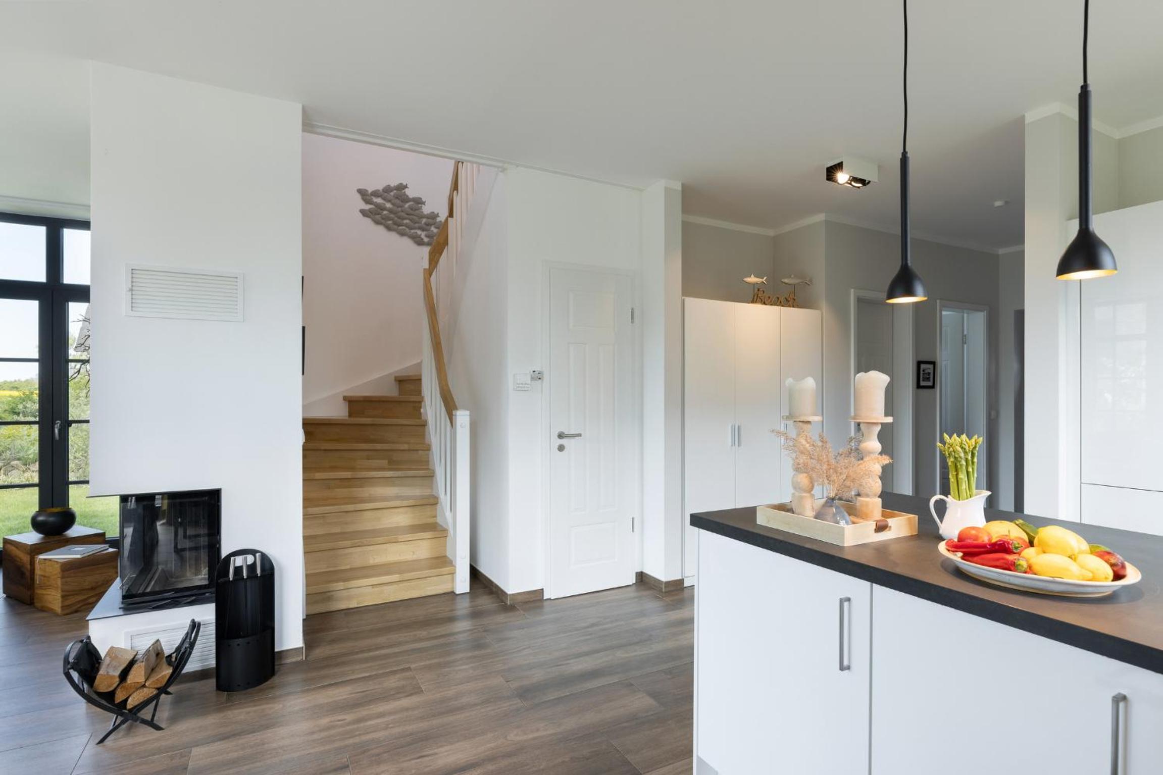 Reetdachhaus Meeresleuchten