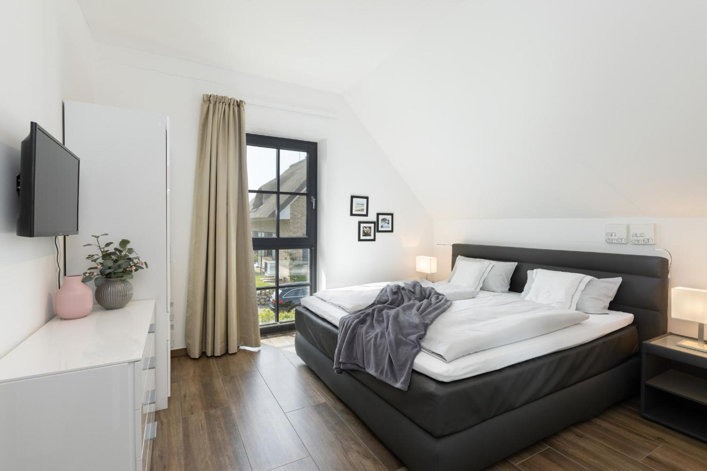 Reetdachhaus Meeresleuchten