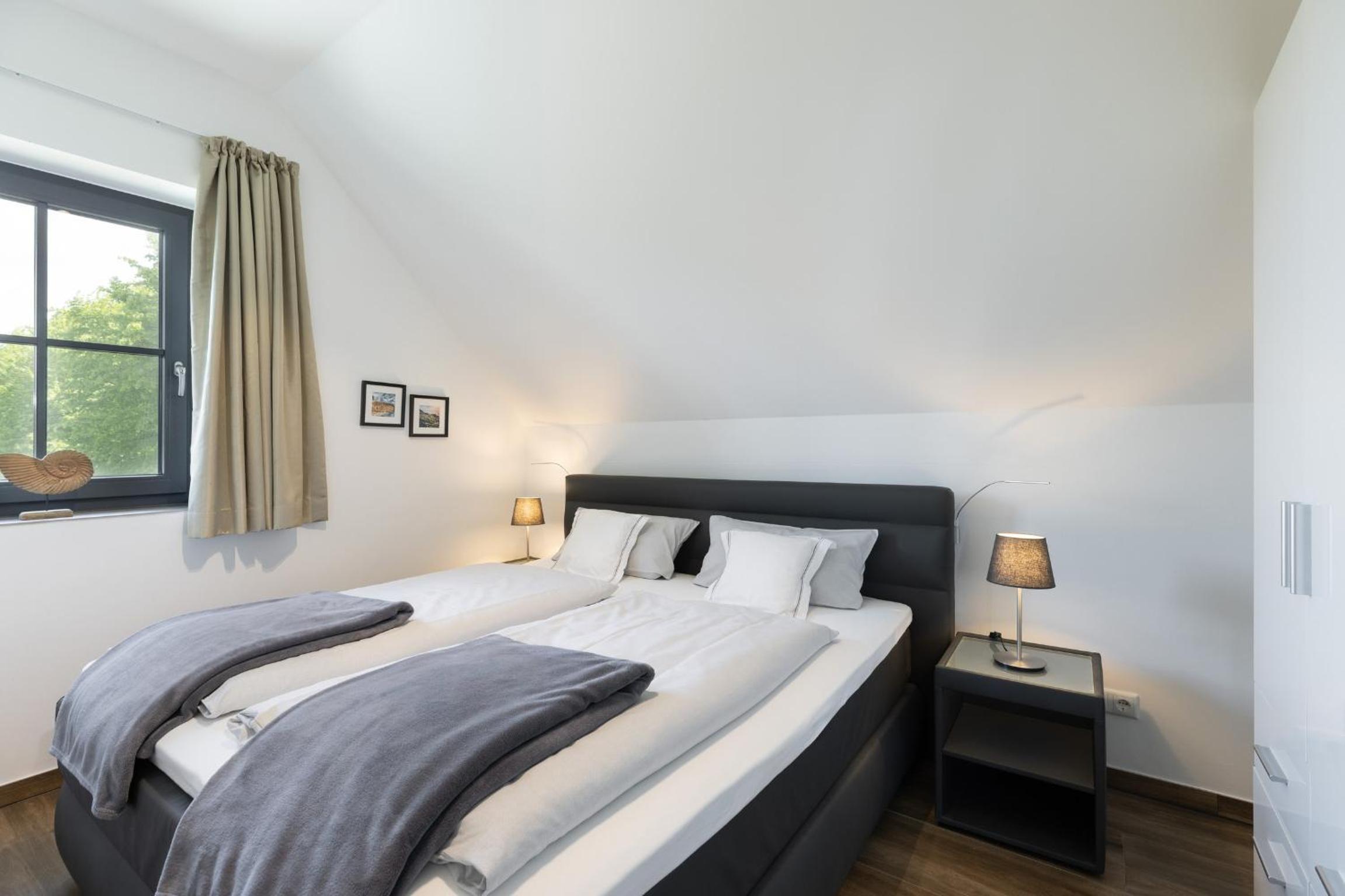 Reetdachhaus Meeresleuchten