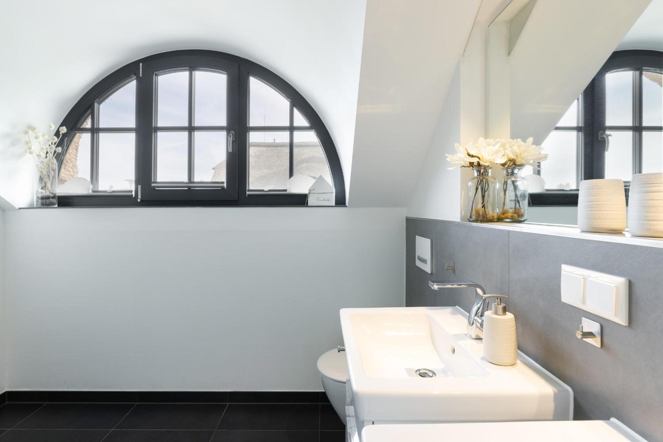 Reetdachhaus Meeresleuchten