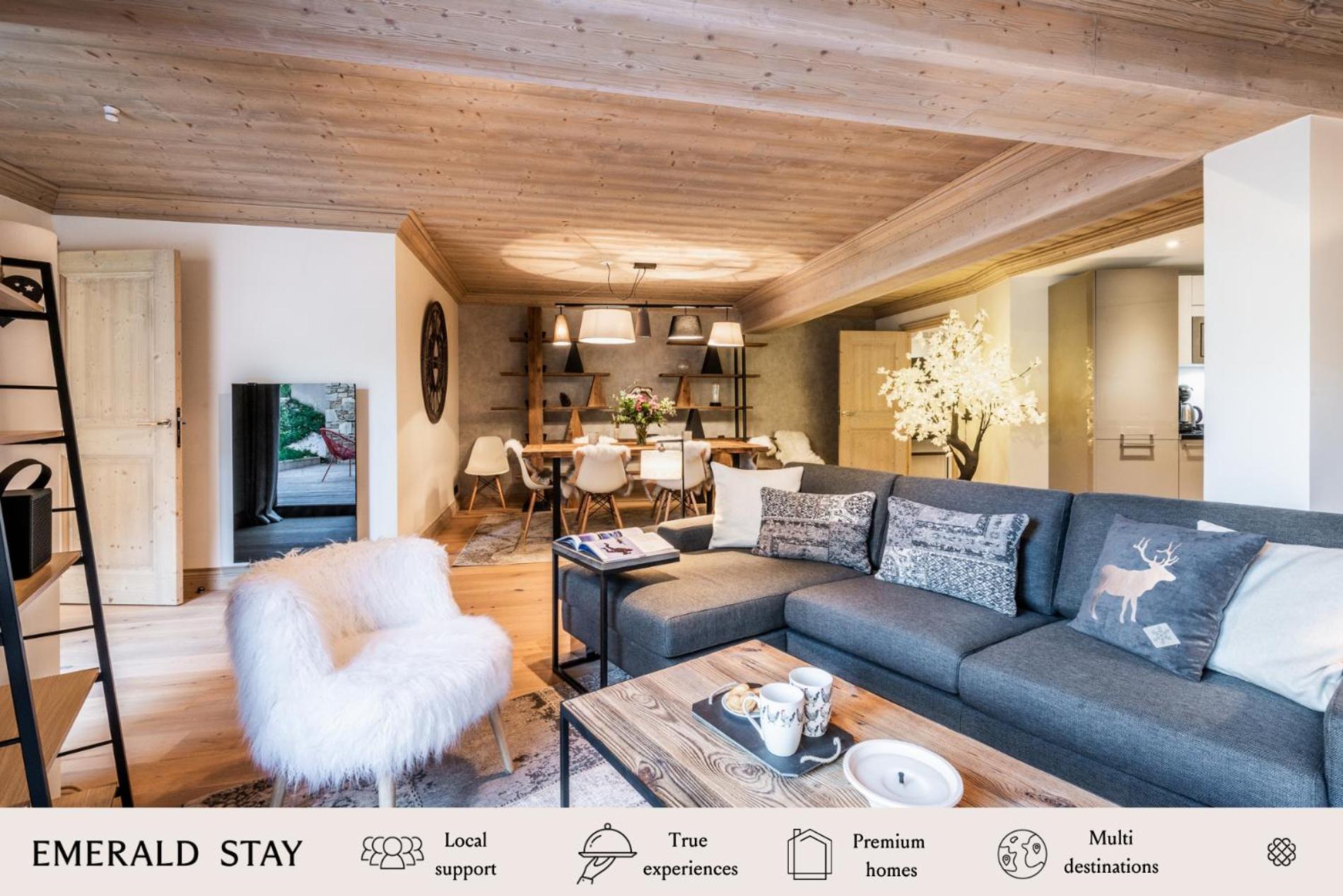 Hotel Apartment Padouk Moriond Courchevel - By Emerald Stay