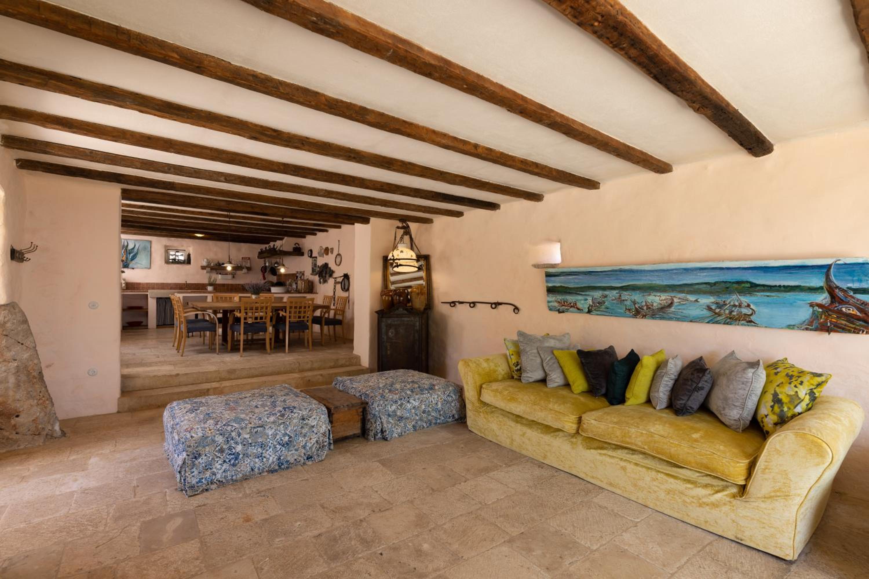 Outstanding Hvar Villa 4 Bedrooms Villa Dvori Pogled Tennis Court view 2
