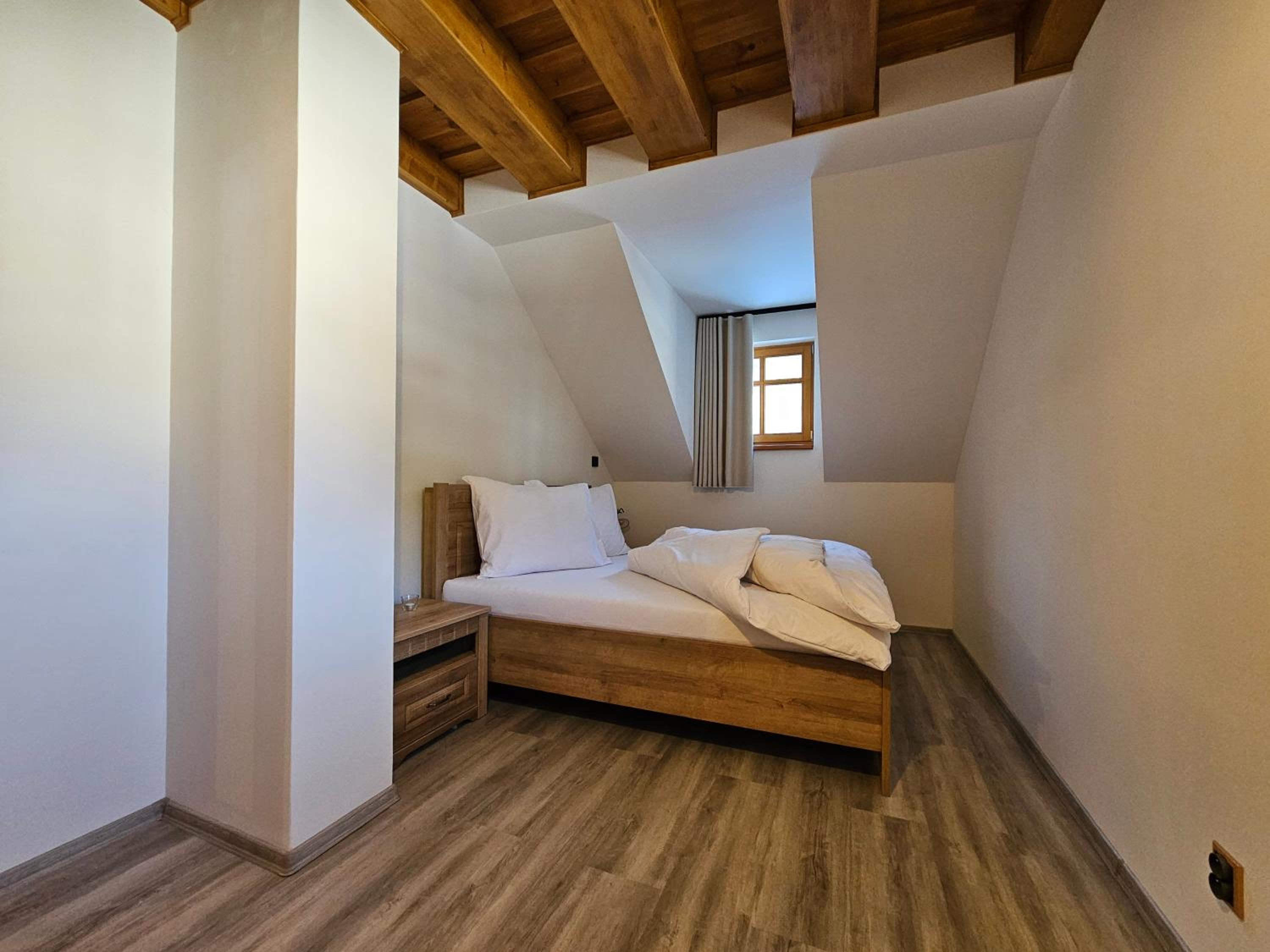 Apartmány Jezerné