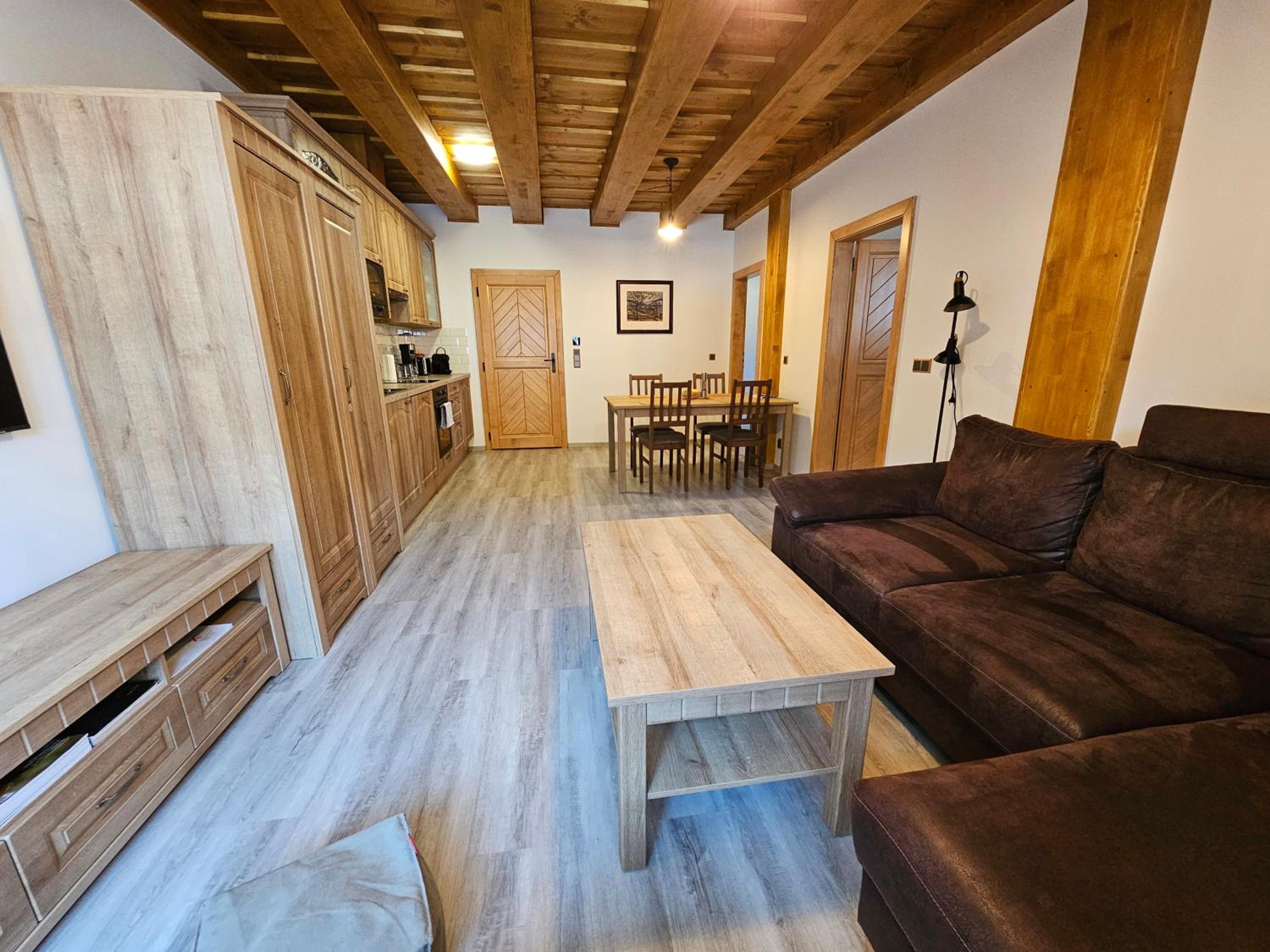 Apartmány Jezerné