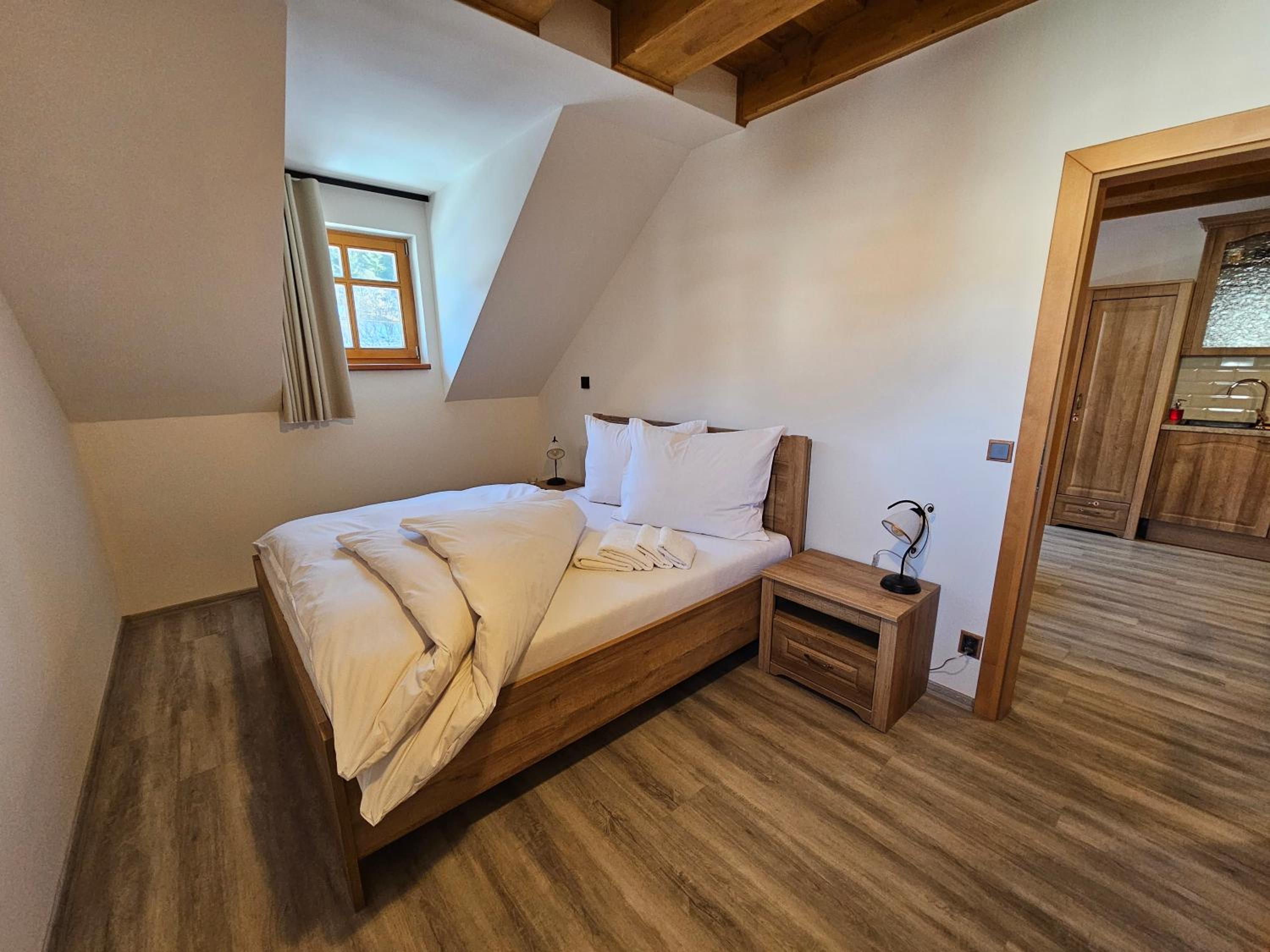 Apartmány Jezerné