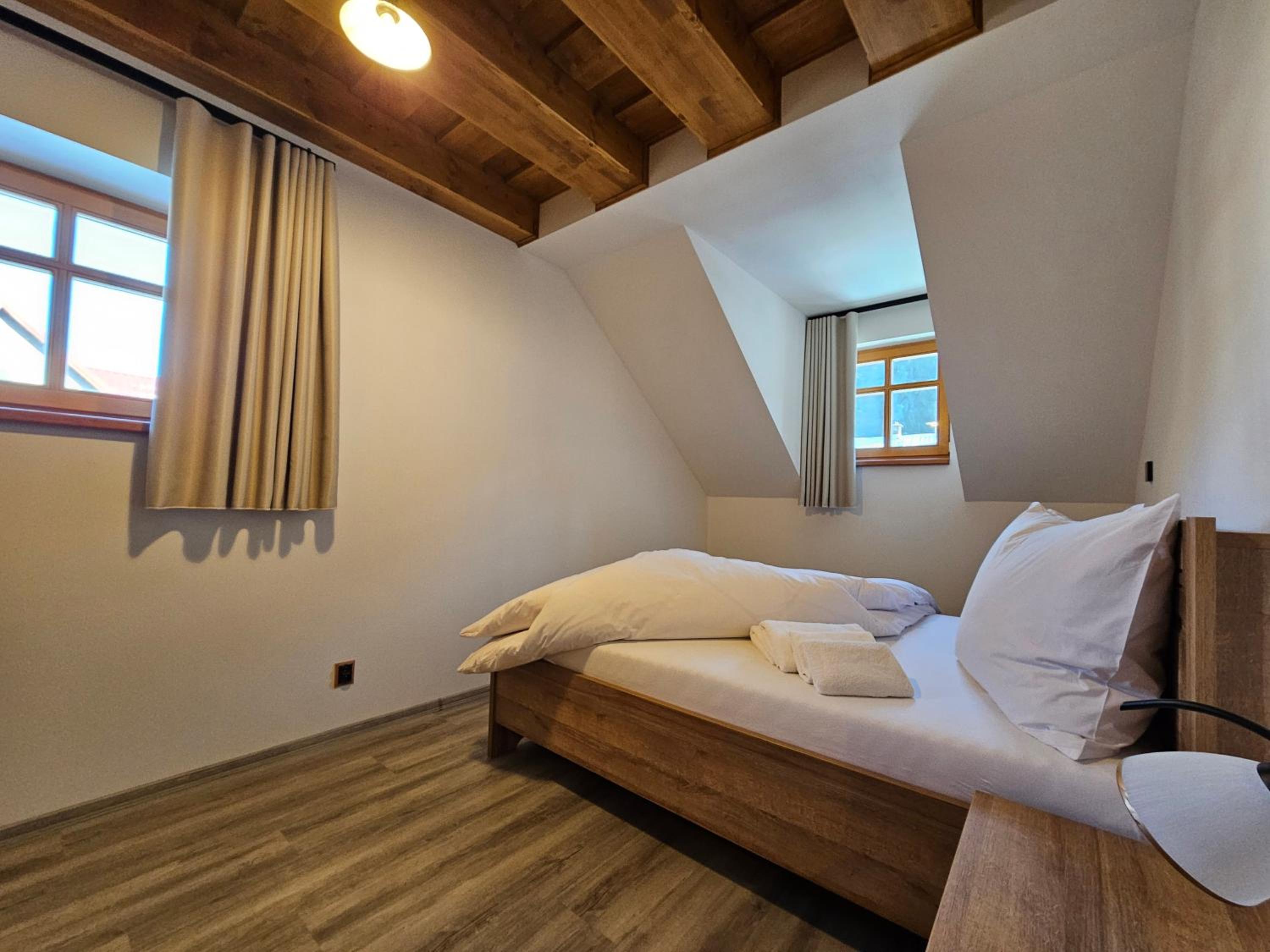 Apartmány Jezerné