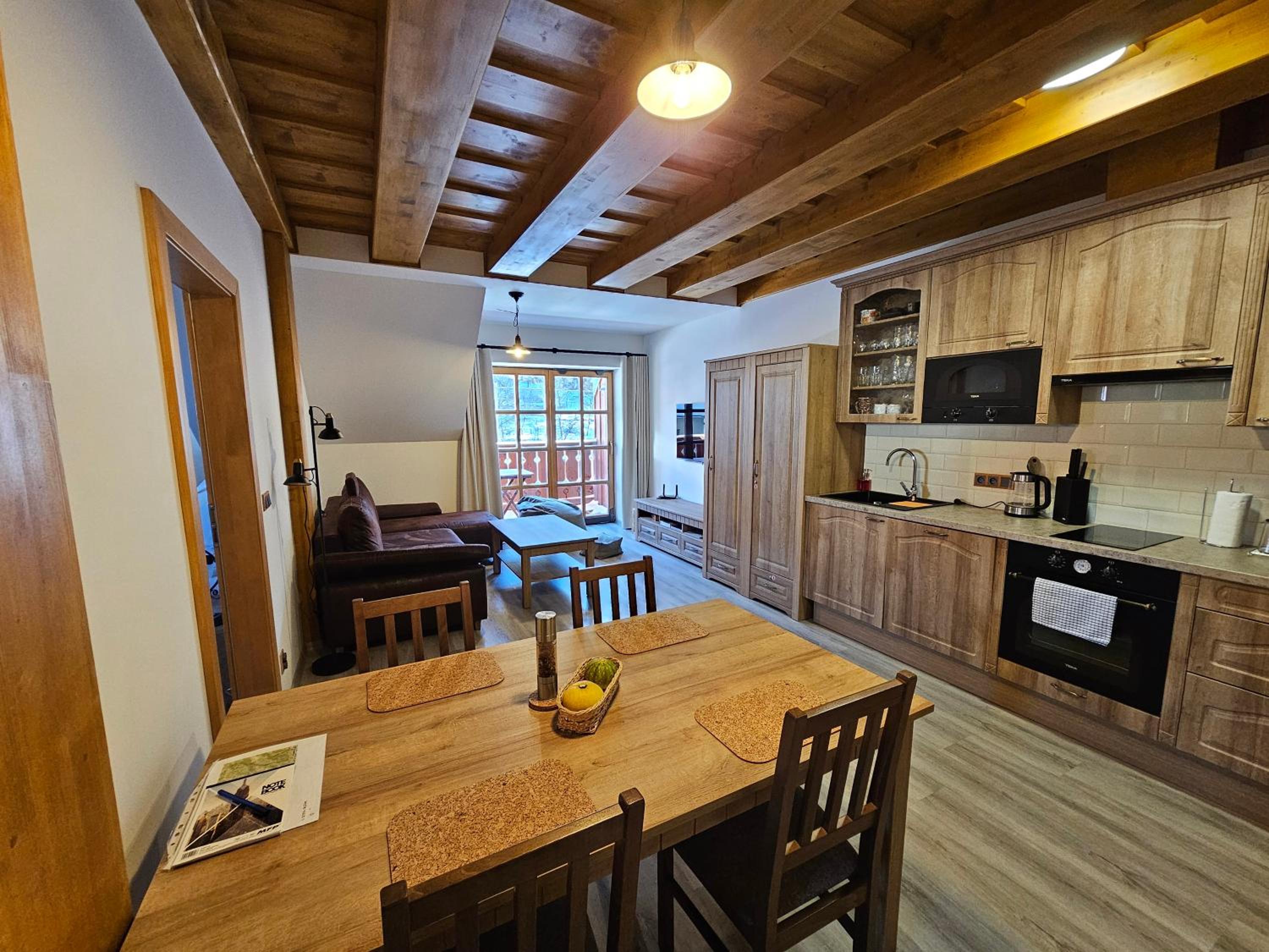 Apartmány Jezerné