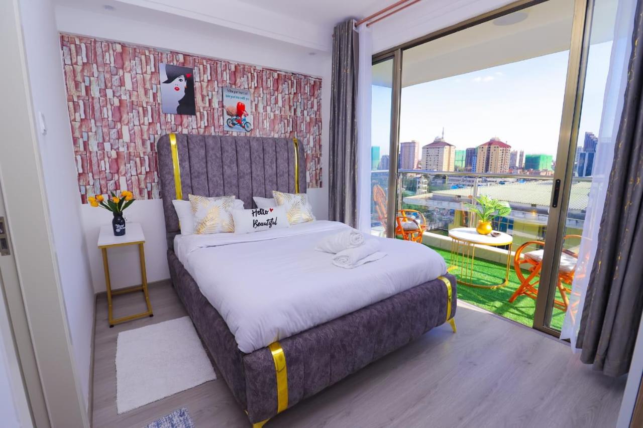 Posh One Bedroom - Kilimani - Gold Park view 5