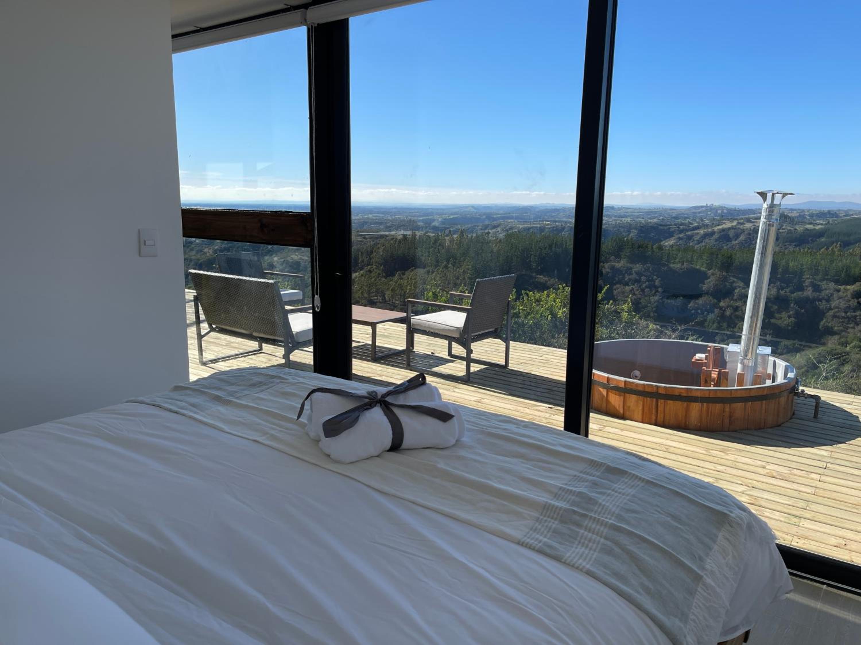 Loft Increíble Vista y Jacuzzi Gratis, Único - 2A