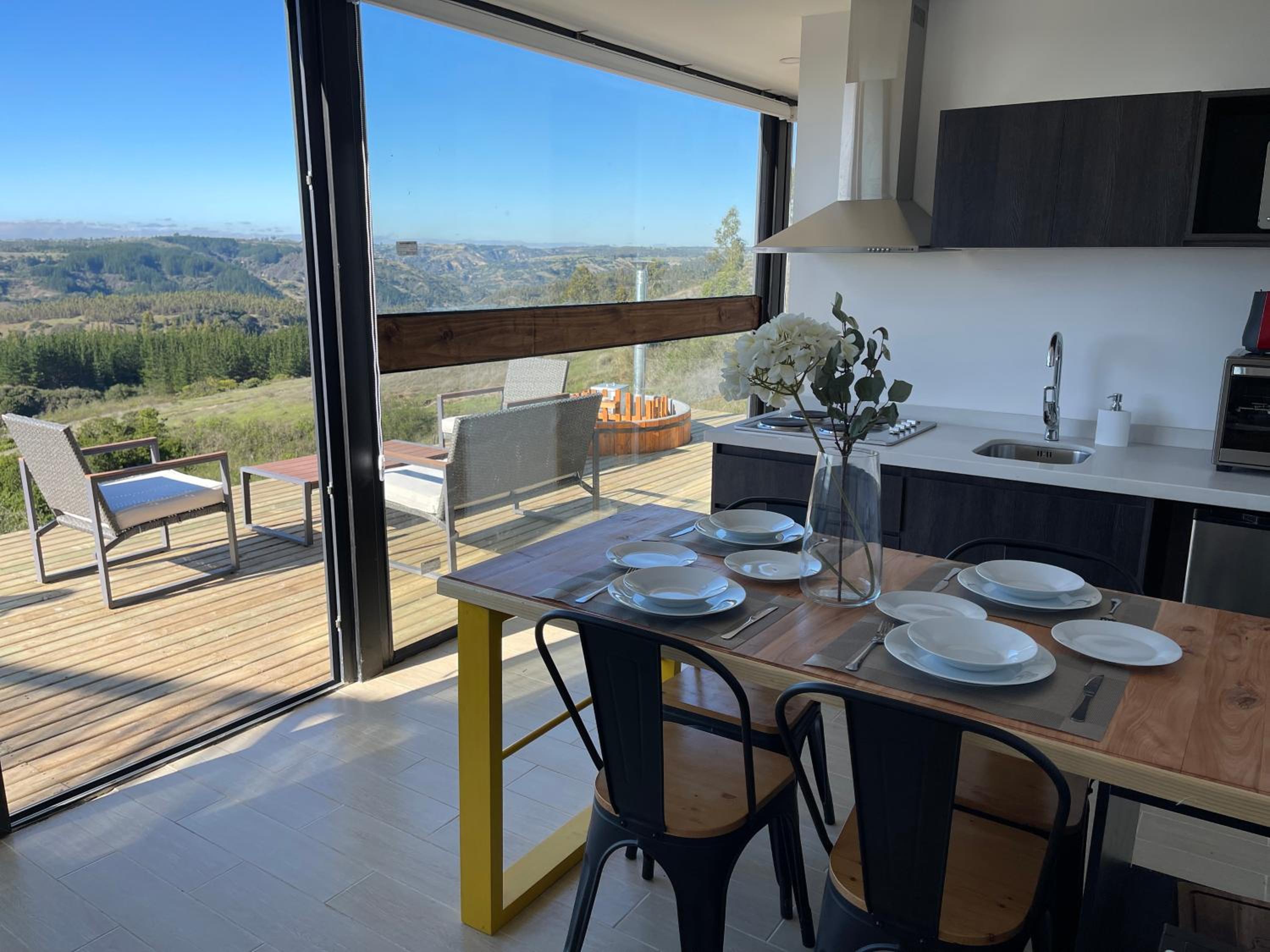 Loft Increíble Vista y Jacuzzi Gratis, Único - 2A