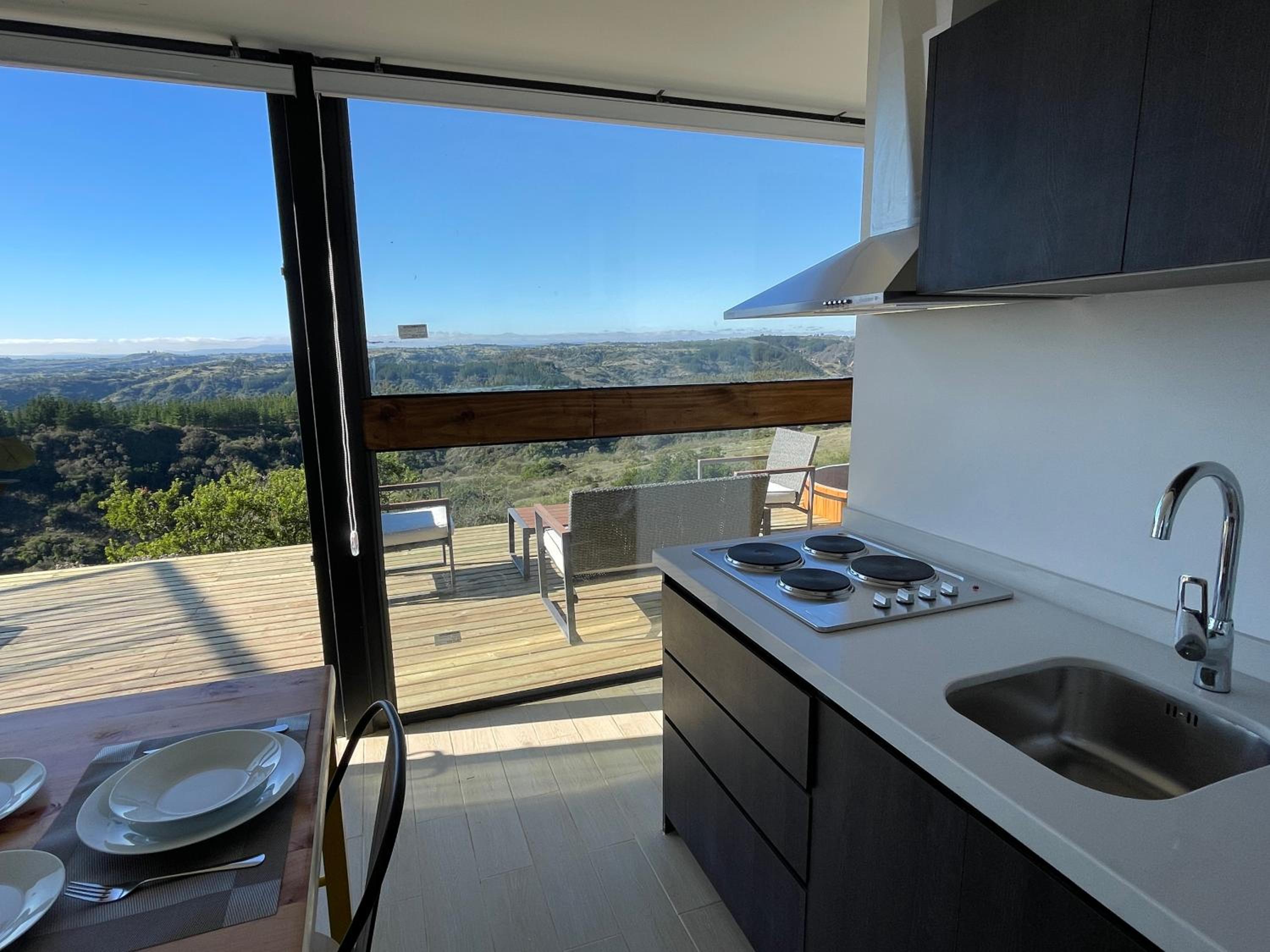 Loft Increíble Vista y Jacuzzi Gratis, Único - 2A