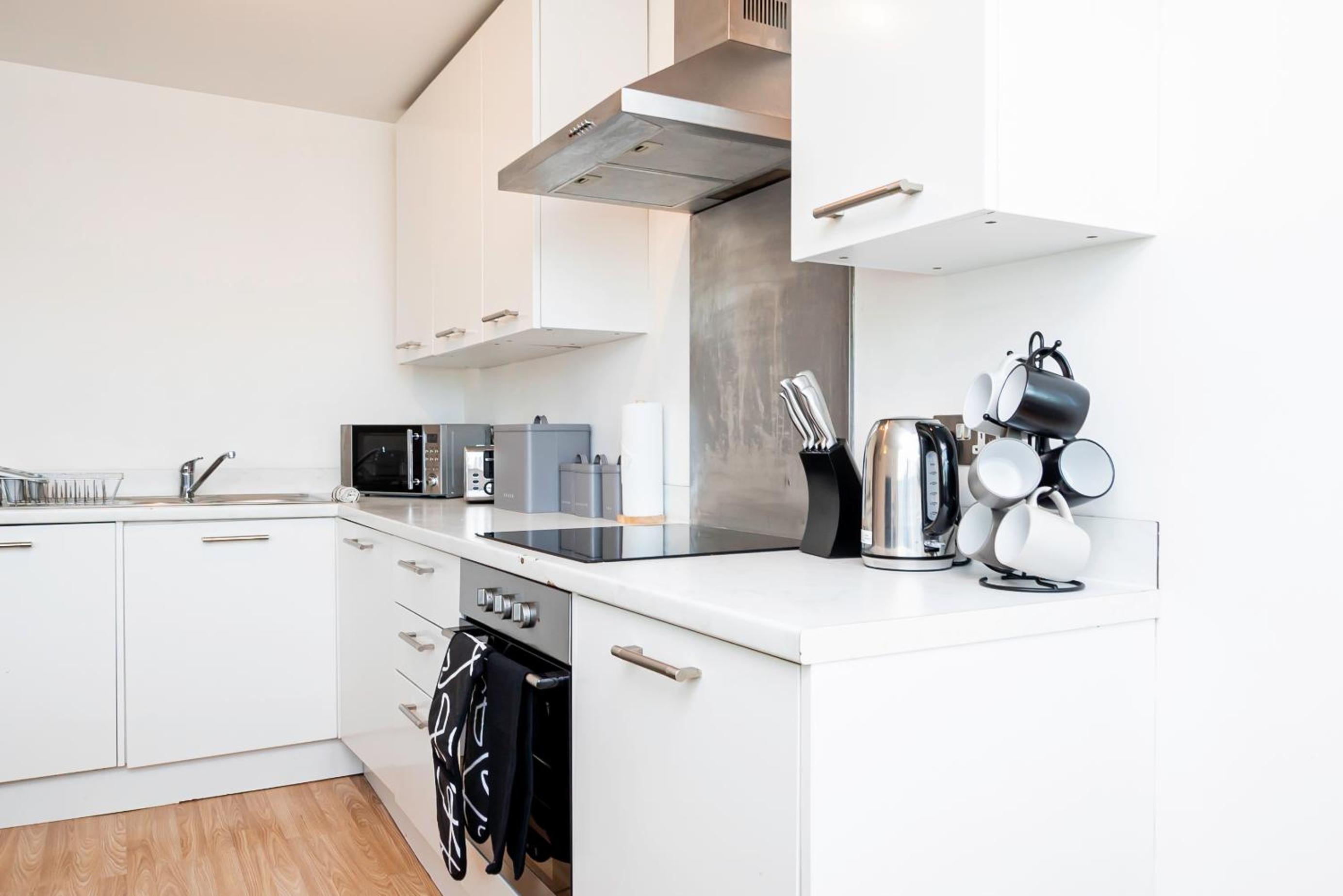Cosy Apartment near Nottingham City Centre view 5