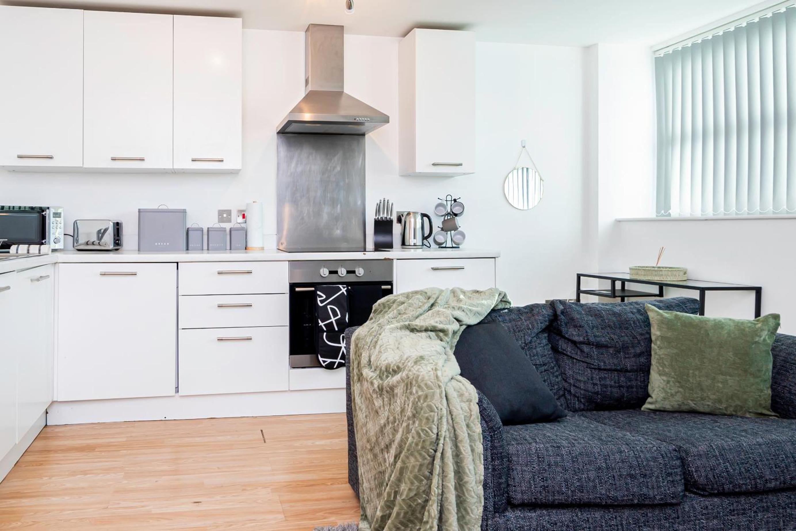 Cosy Apartment near Nottingham City Centre view 3