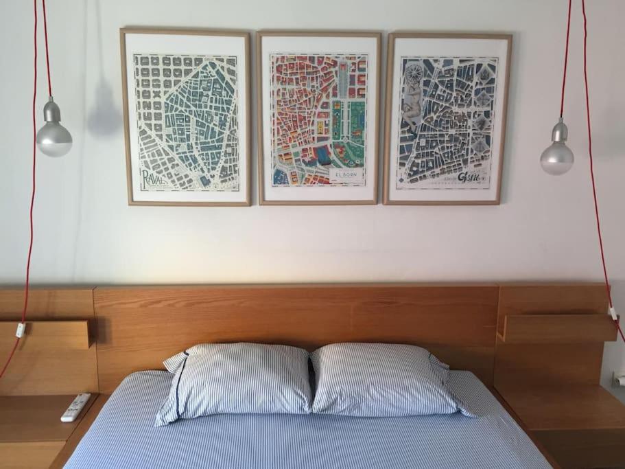Beautiful & Bright Apartment Near Ramblas photo 1