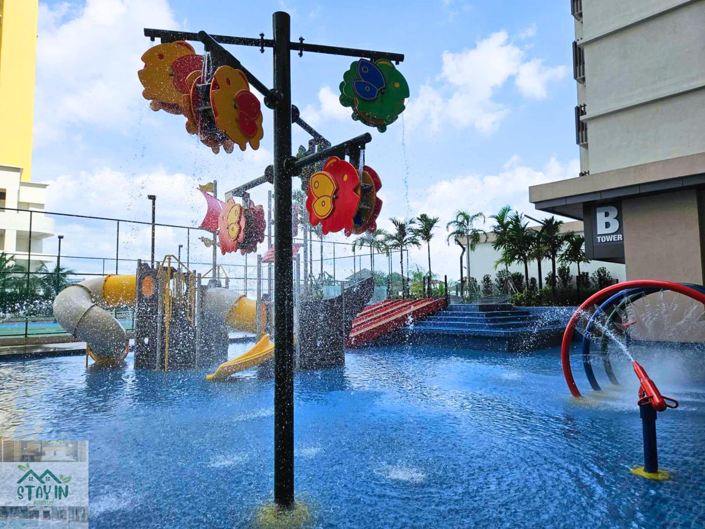 Kid's Friendly - Bali Residence Melaka - Fun Pool l Netflix l near Jonker Street photo 7