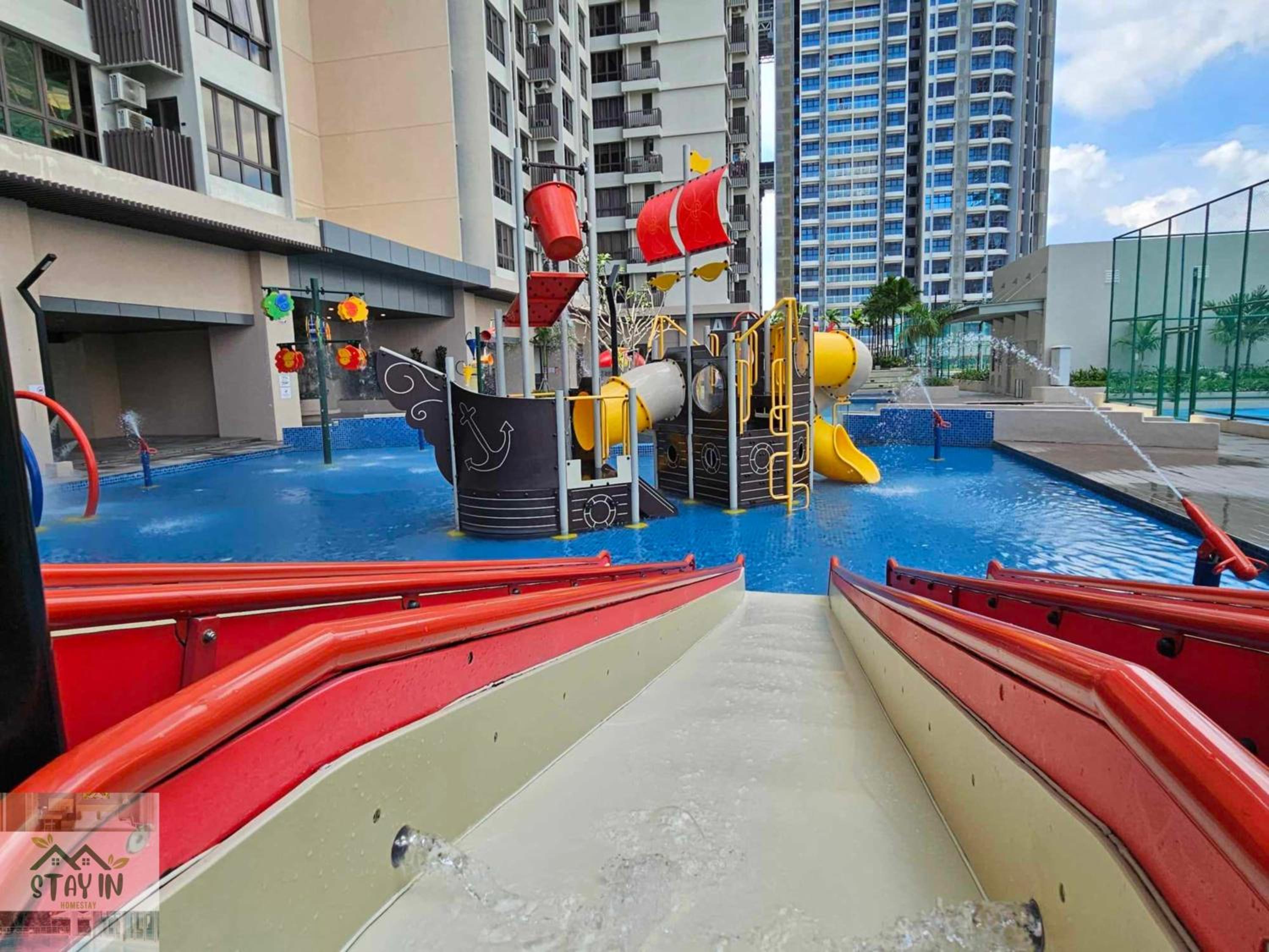 Kid's Friendly - Bali Residence Melaka - Fun Pool l Netflix l near Jonker Street photo 8