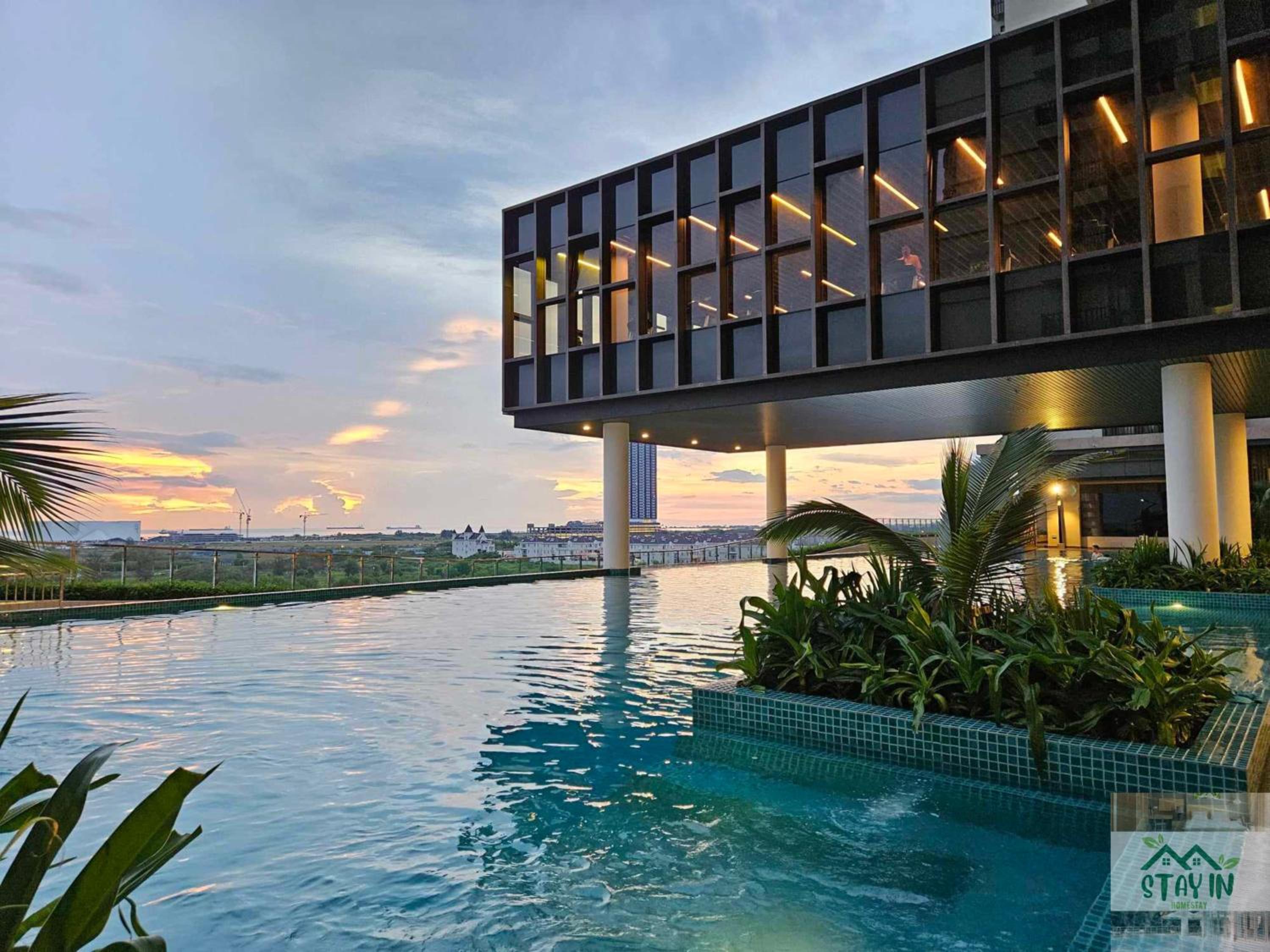 Kid's Friendly - Bali Residence Melaka - Fun Pool l Netflix l near Jonker Street photo 3