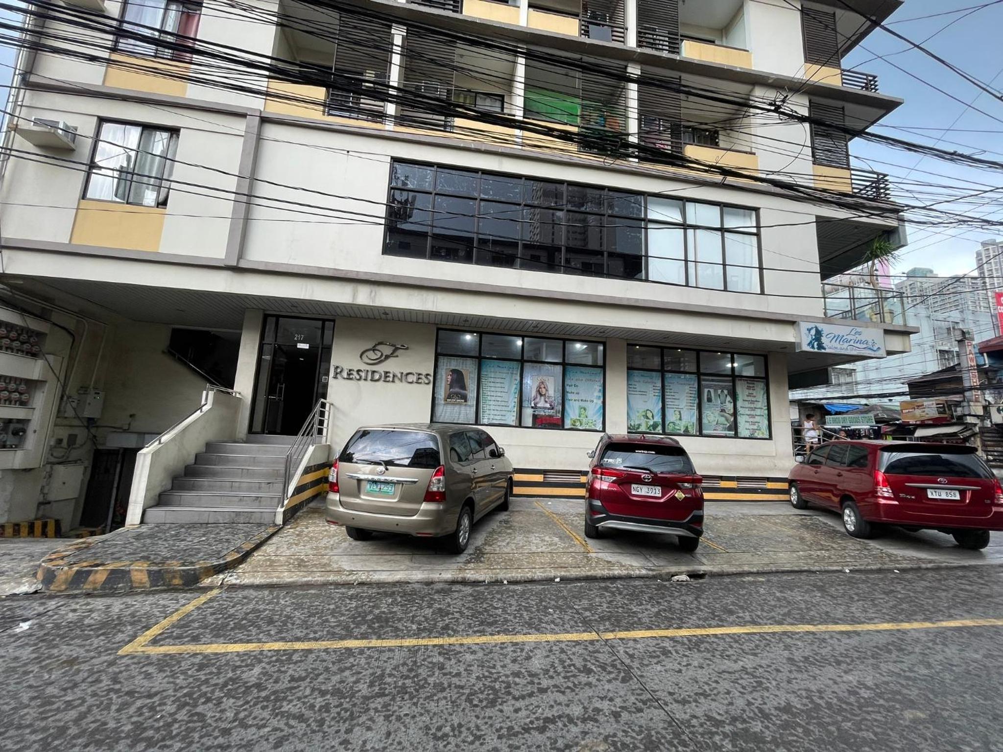 Buenbyahe Rooms Studio Type Mandaluyong Edsa Shaw MRT Studio at F Residences Under new management view 2