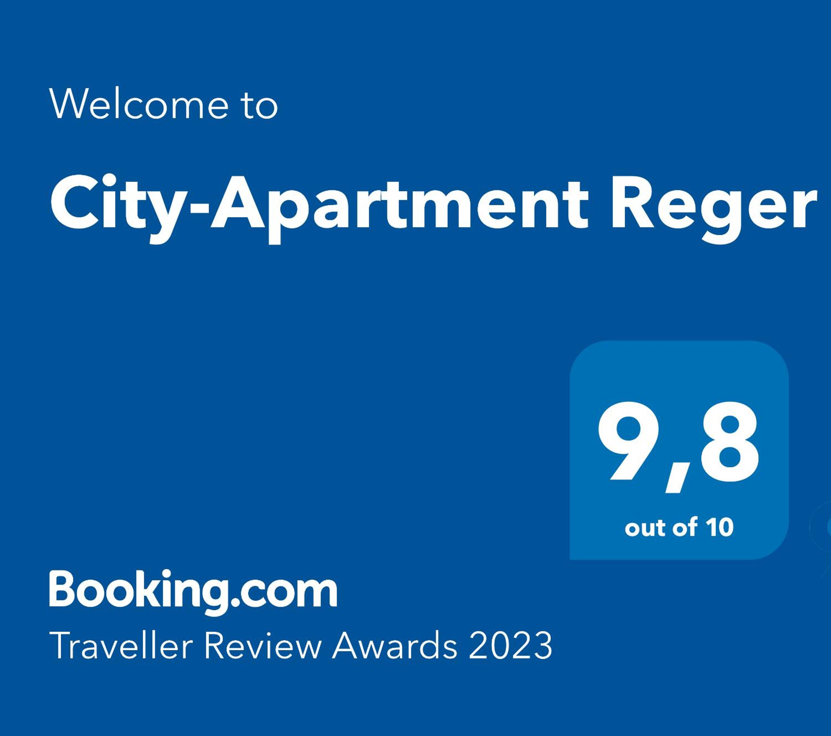 City-Apartment Reger Privatparkplatz