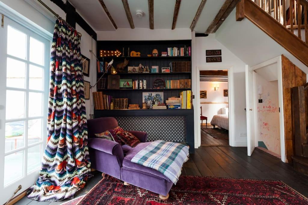 Charming Tudor riverside house