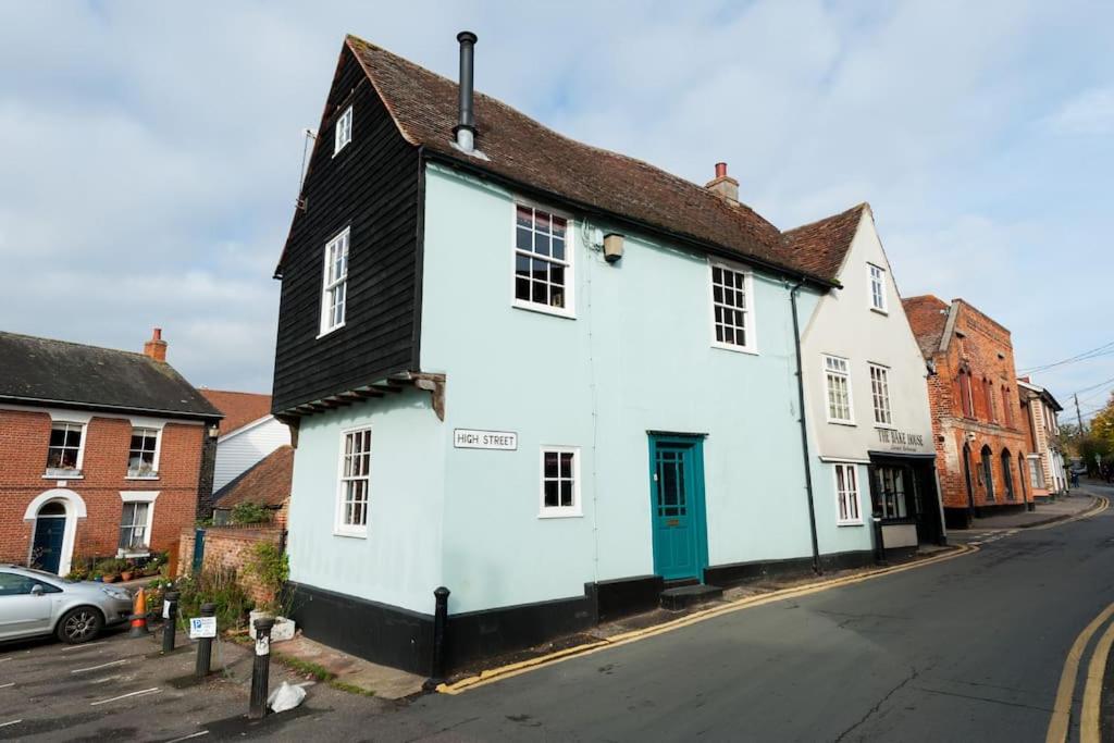 Charming Tudor riverside house