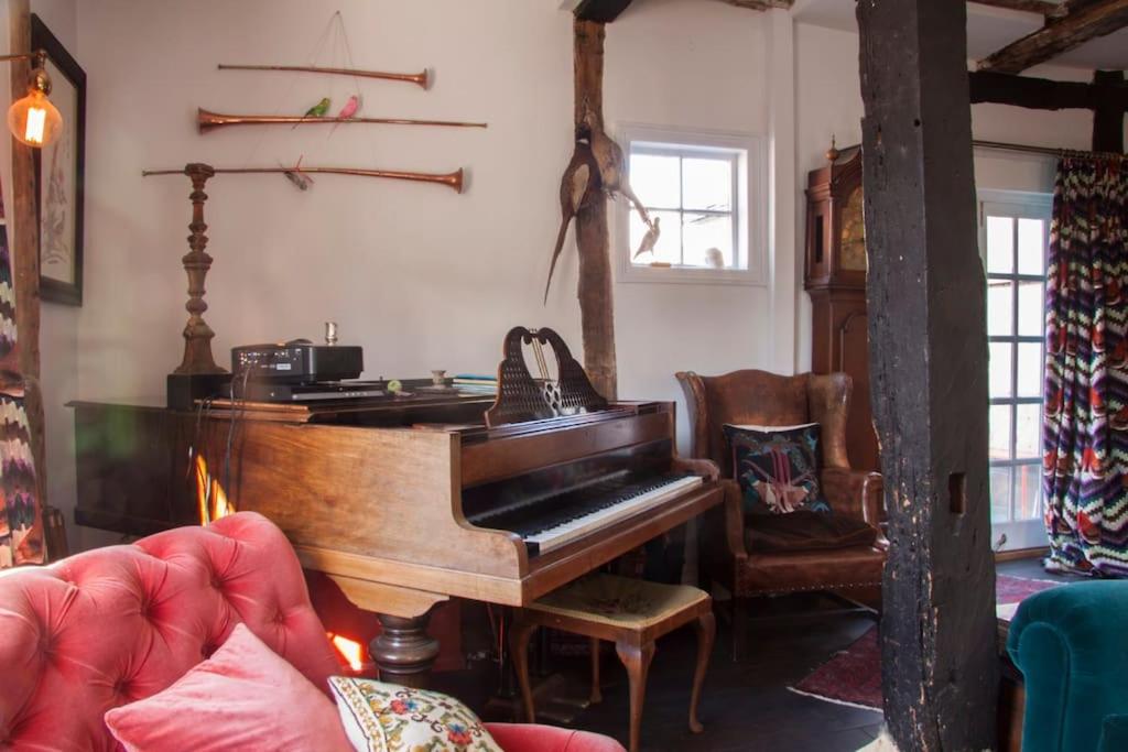 Charming Tudor riverside house