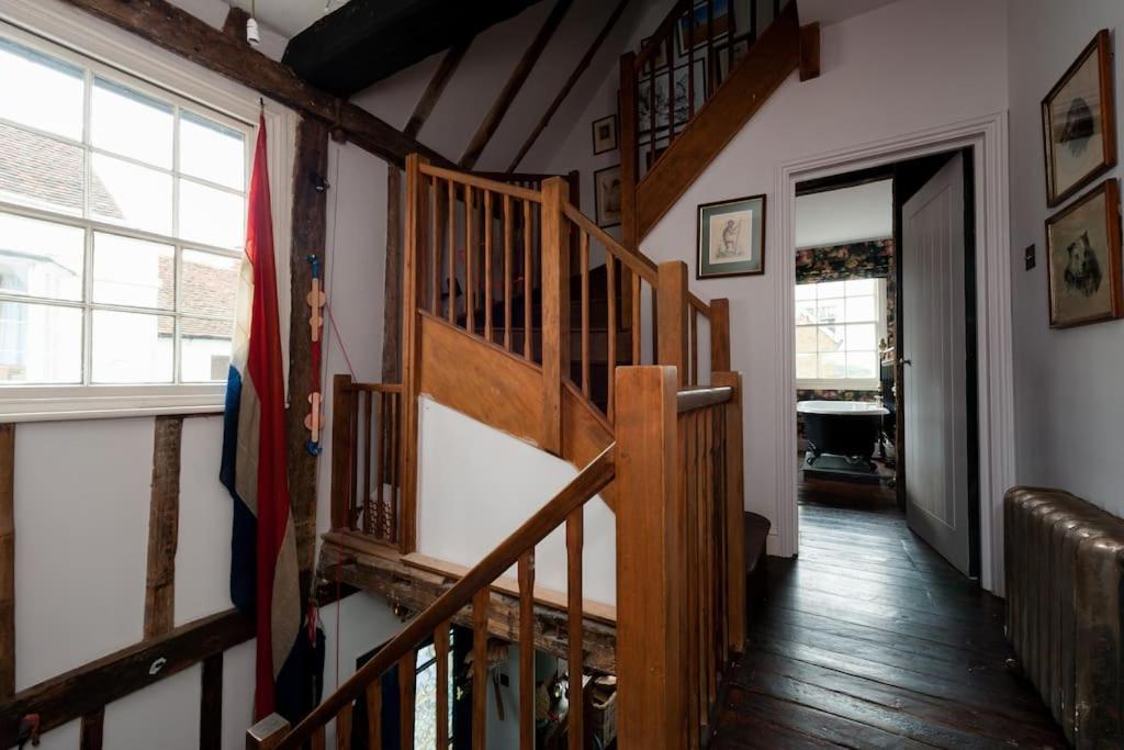 Charming Tudor riverside house