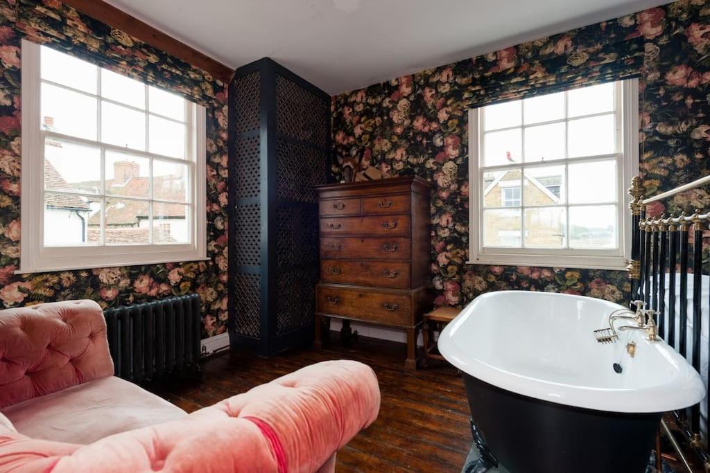Charming Tudor riverside house