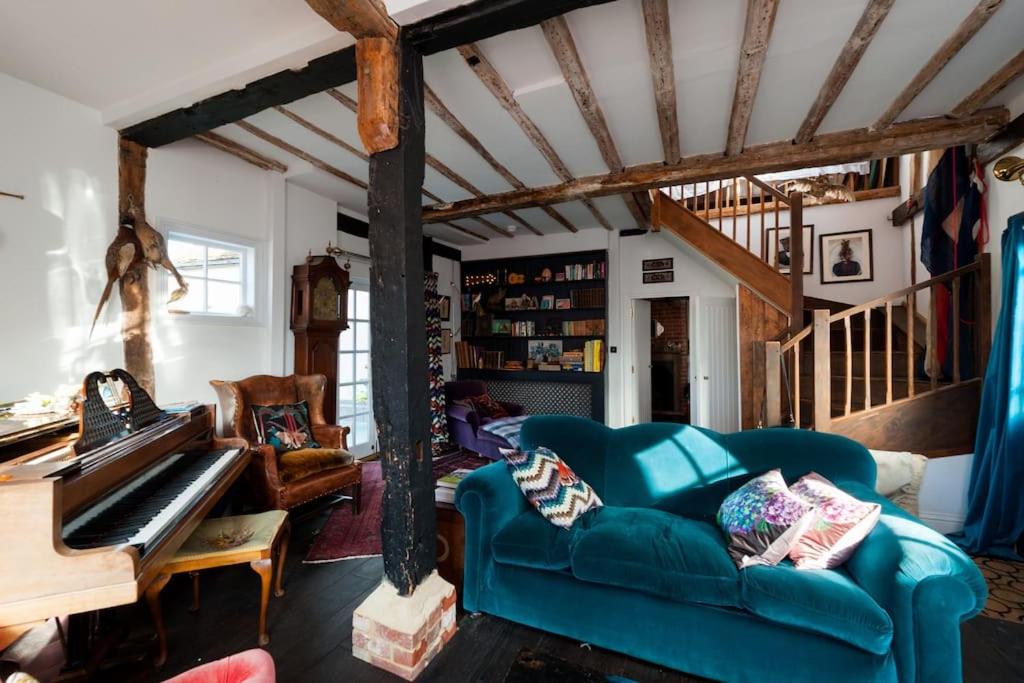 Charming Tudor riverside house