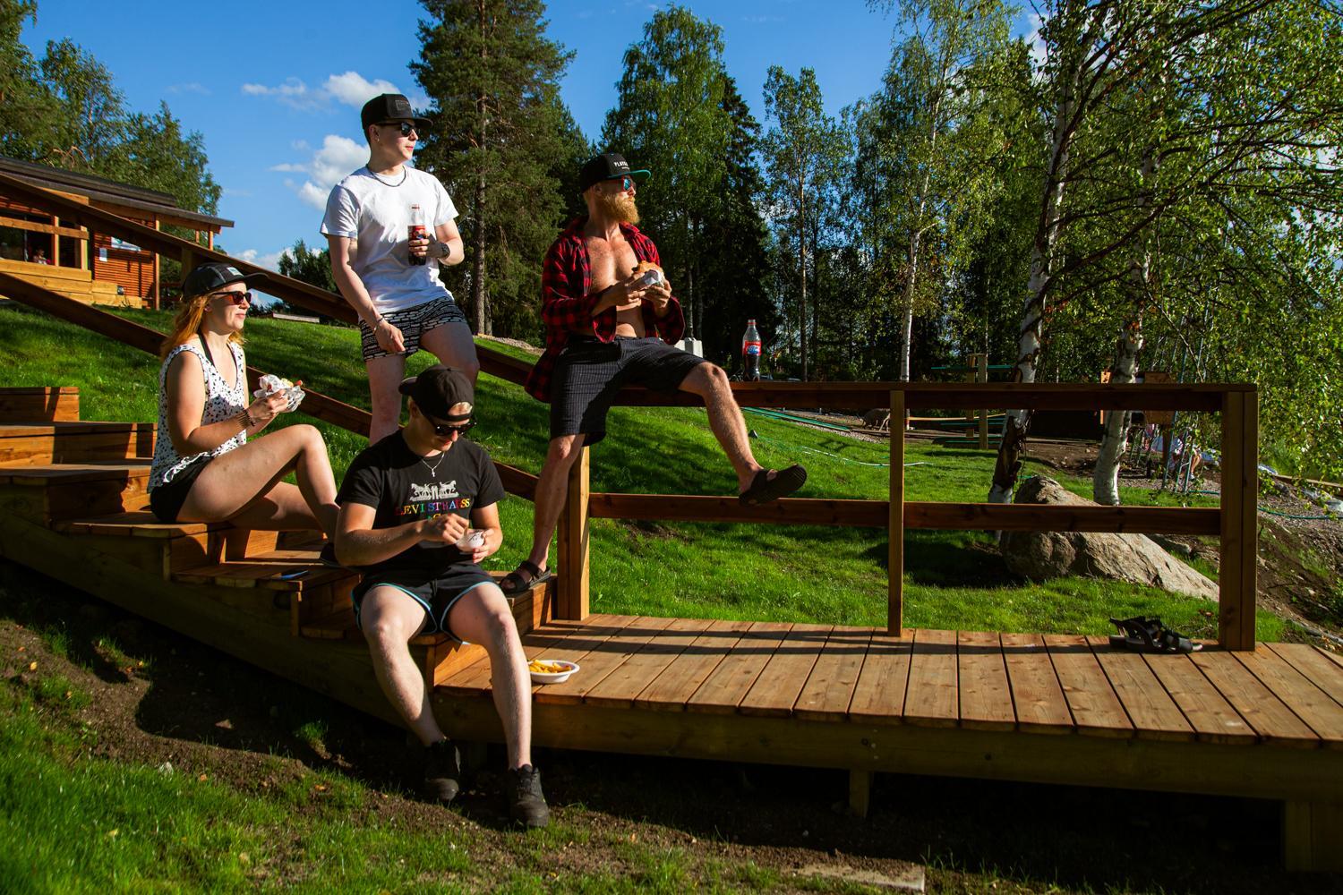 AuroraHut at Sauna Retreat