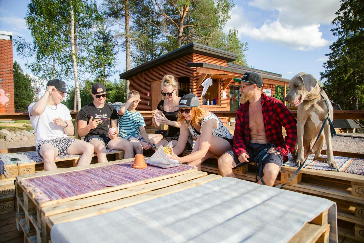 AuroraHut at Sauna Retreat