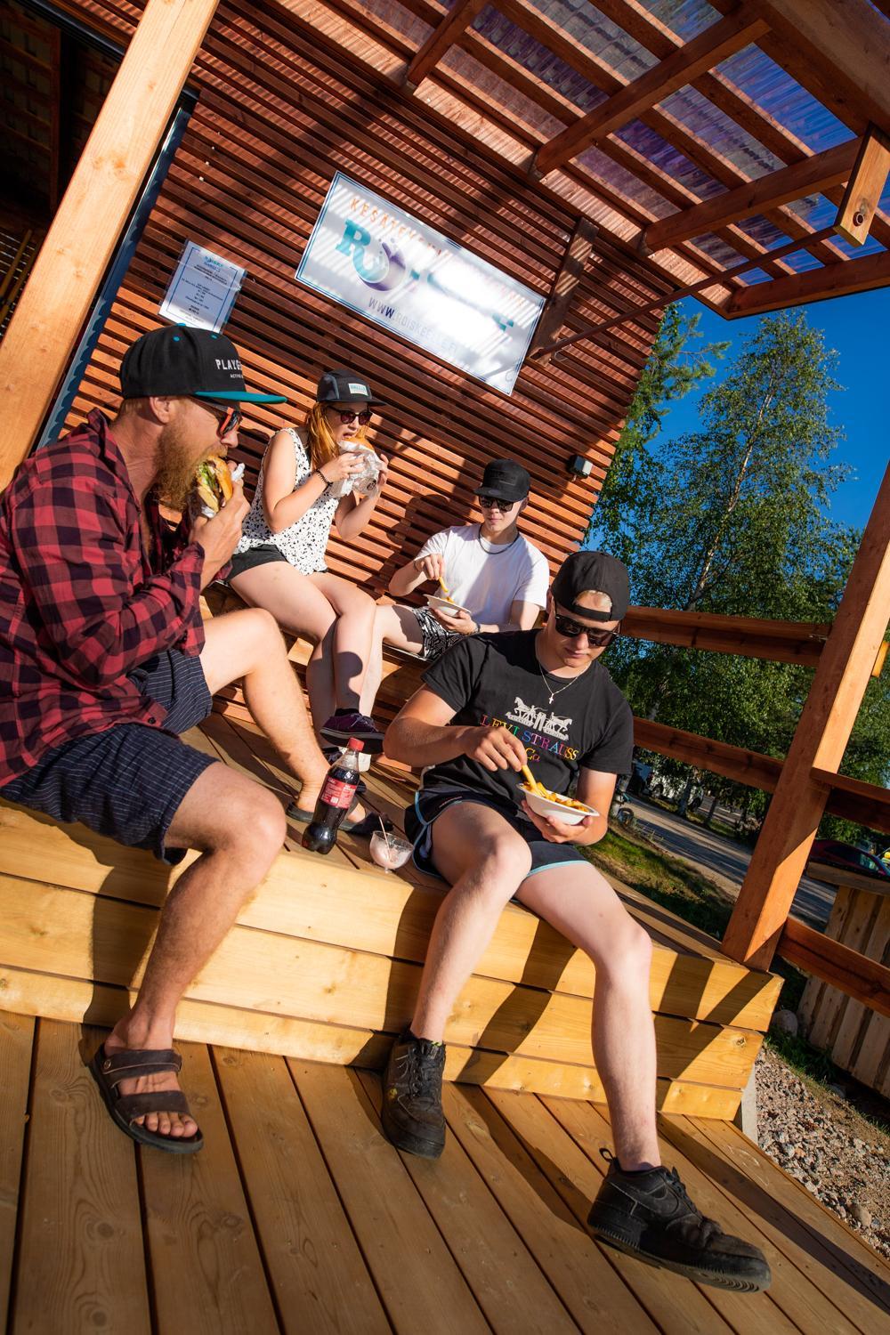 AuroraHut at Sauna Retreat