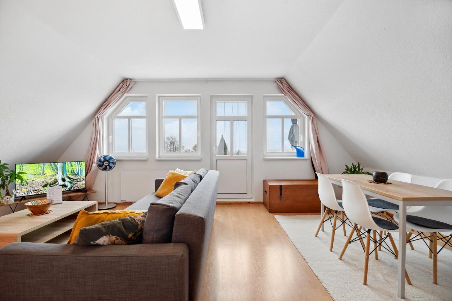 Apartments am Hainich - 59m2, 4 Personen, Küche, Netflix, Parken, Hunde Willkommen, Nationalpark