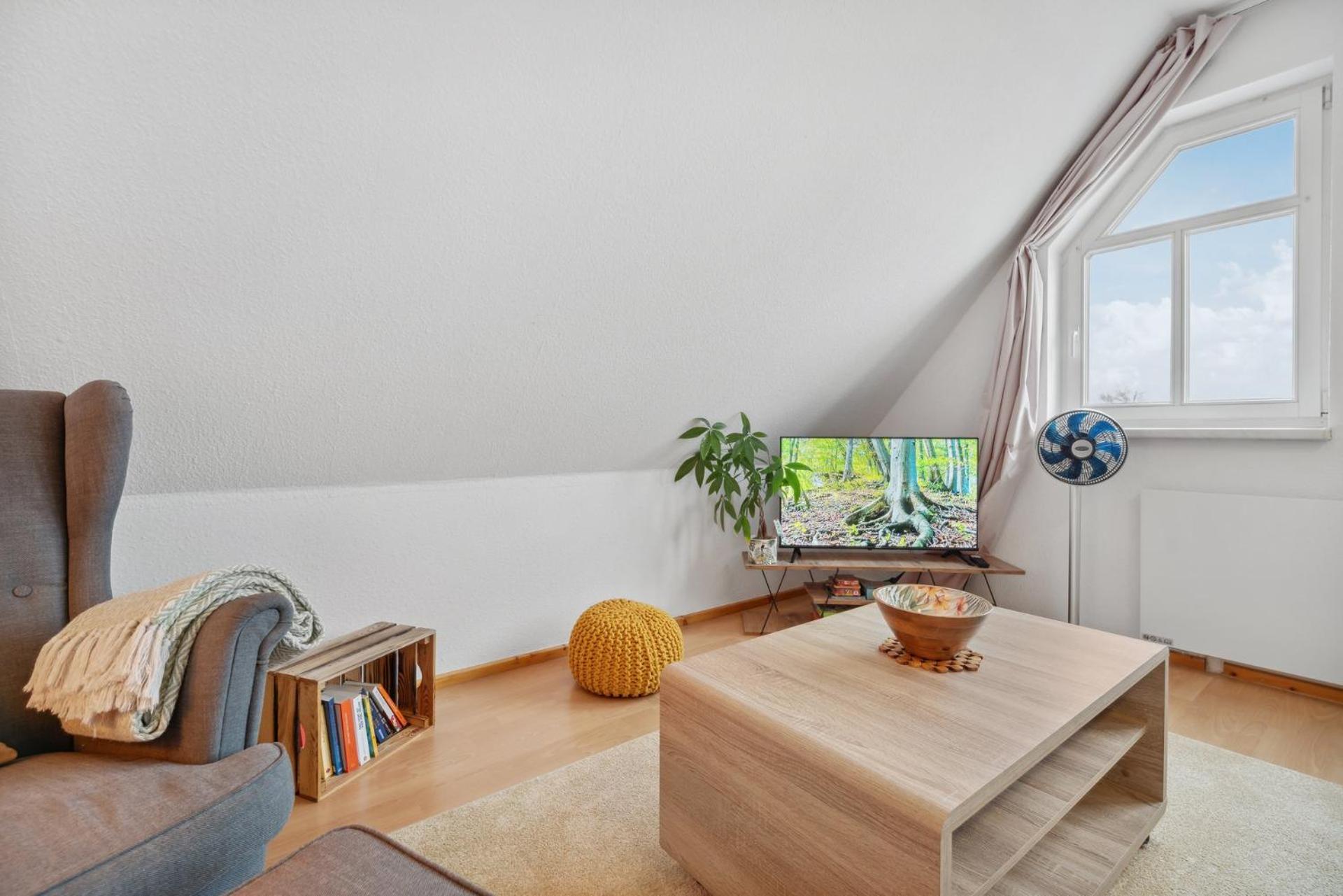 Apartments am Hainich - 59m2, 4 Personen, Küche, Netflix, Parken, Hunde Willkommen, Nationalpark