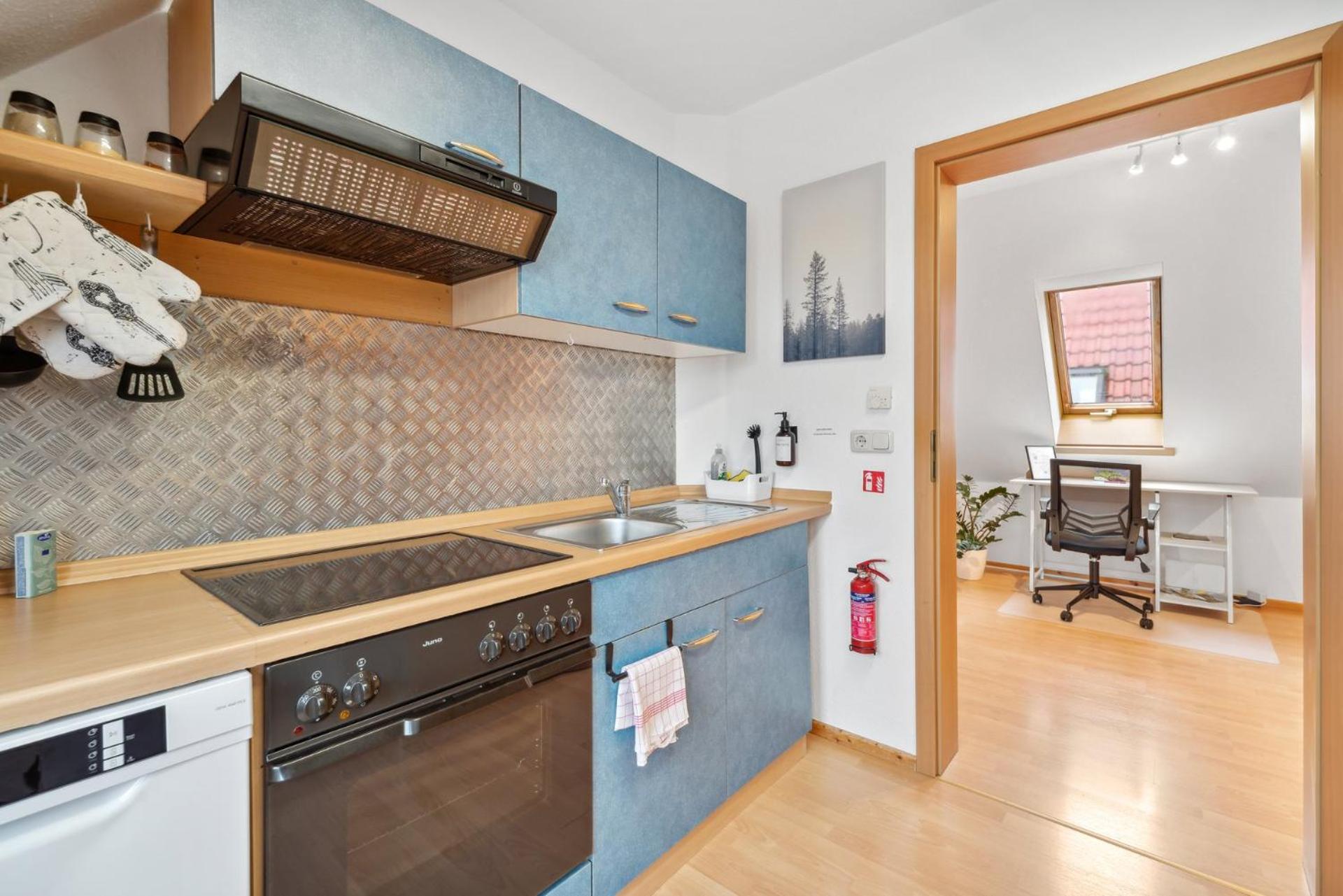 Apartments am Hainich - 59m2, 4 Personen, Küche, Netflix, Parken, Hunde Willkommen, Nationalpark