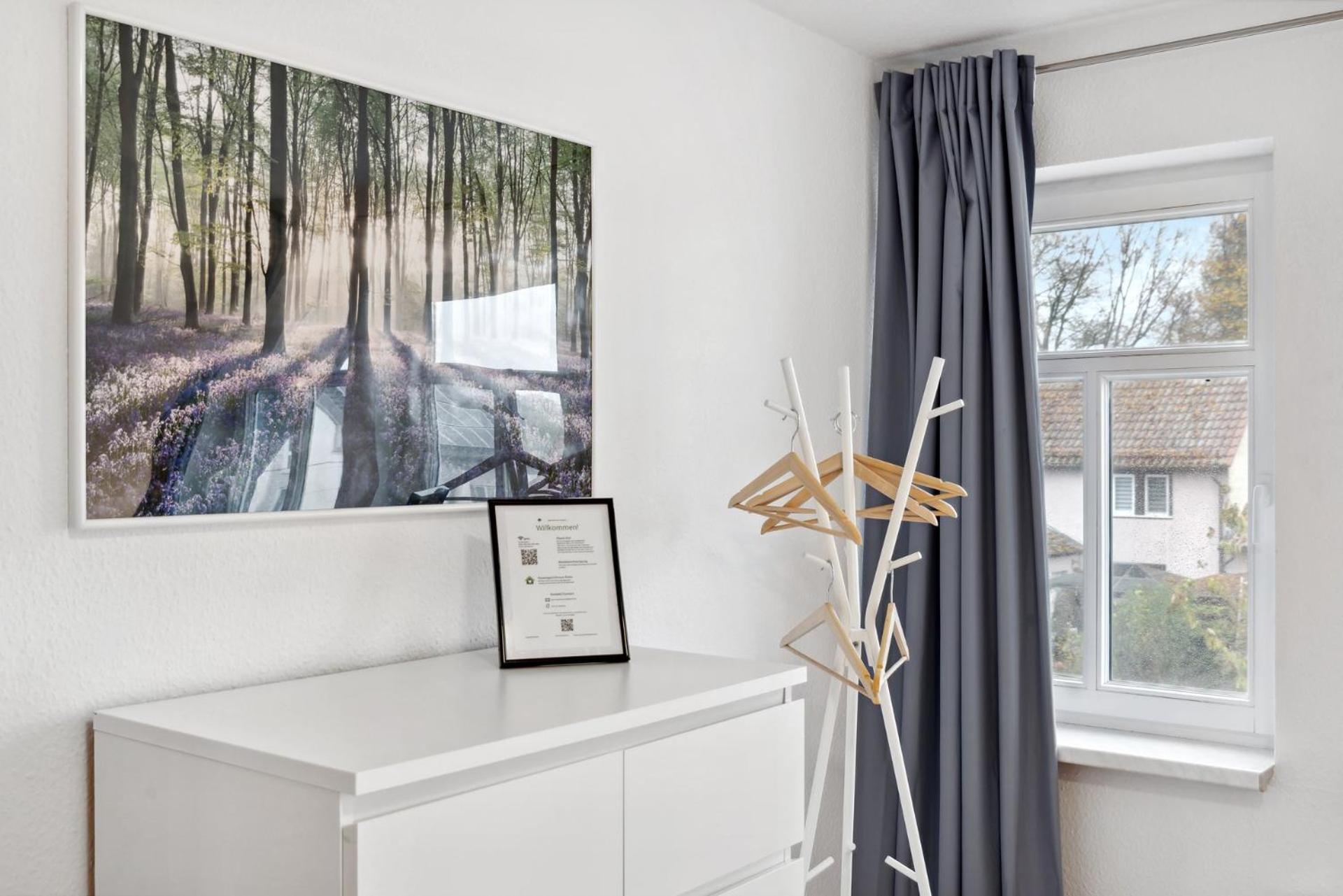 Apartments am Hainich - 59m2, 4 Personen, Küche, Netflix, Parken, Hunde Willkommen, Nationalpark