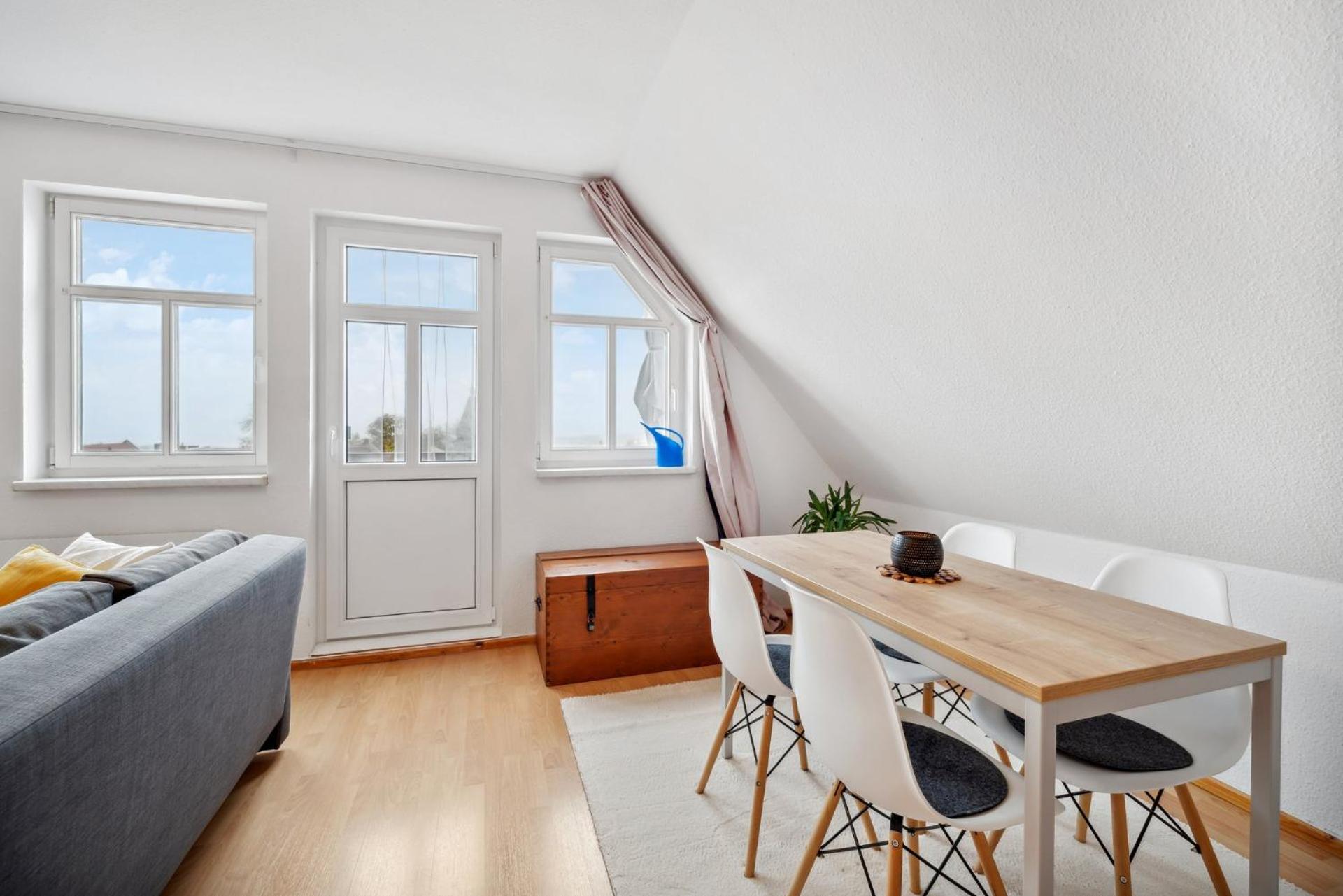 Apartments am Hainich - 59m2, 4 Personen, Küche, Netflix, Parken, Hunde Willkommen, Nationalpark