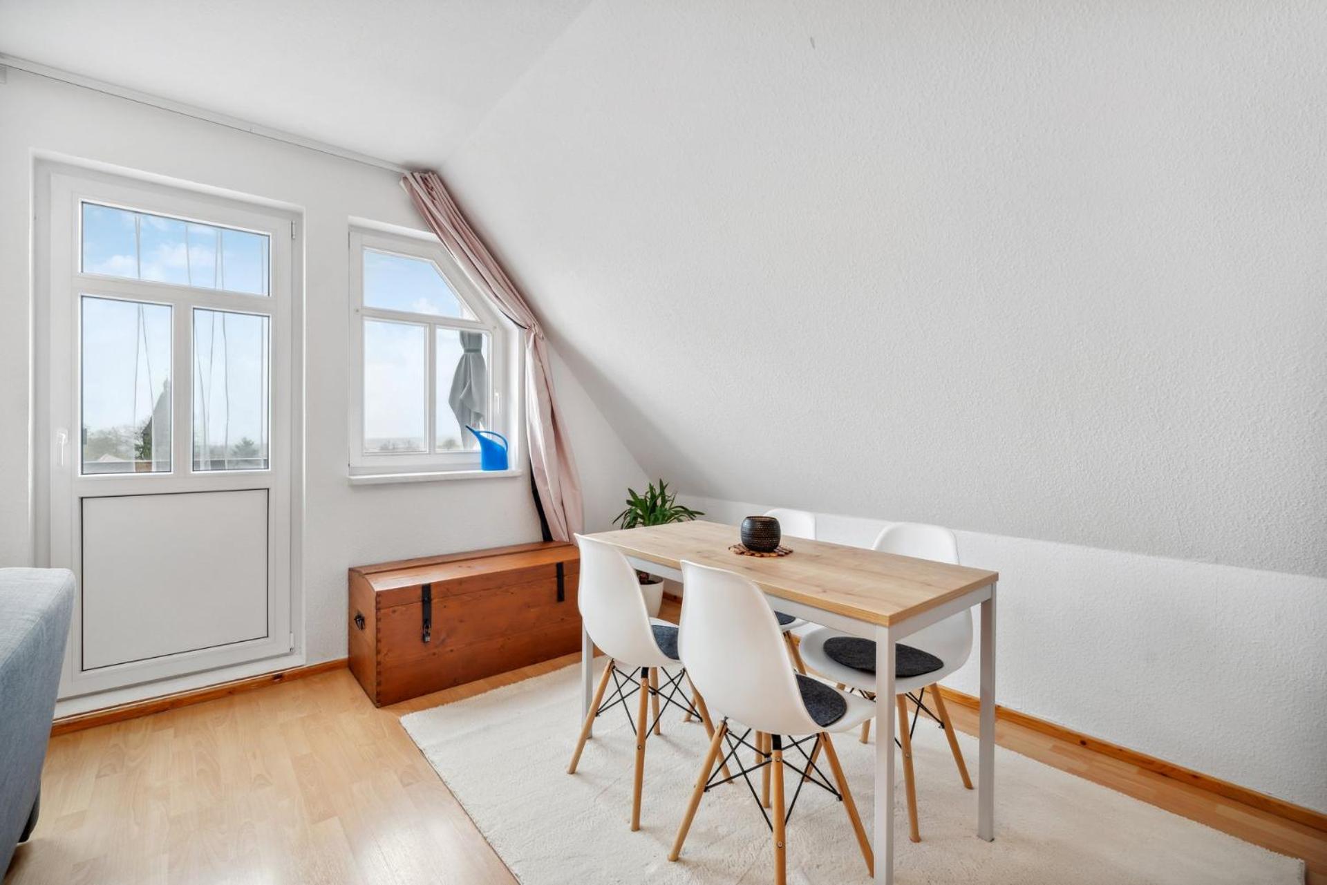 Apartments am Hainich - 59m2, 4 Personen, Küche, Netflix, Parken, Hunde Willkommen, Nationalpark