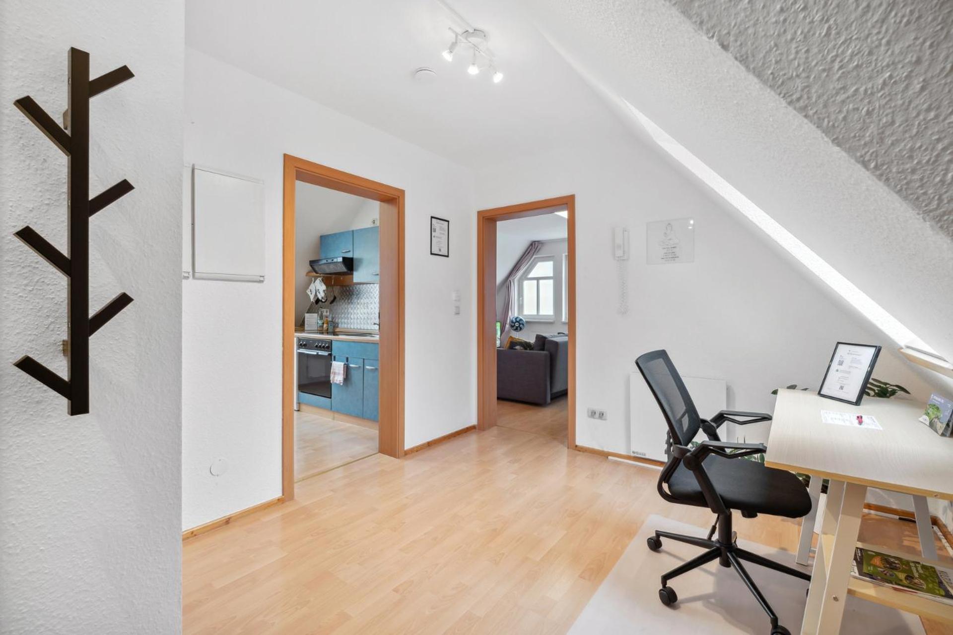 Apartments am Hainich - 59m2, 4 Personen, Küche, Netflix, Parken, Hunde Willkommen, Nationalpark
