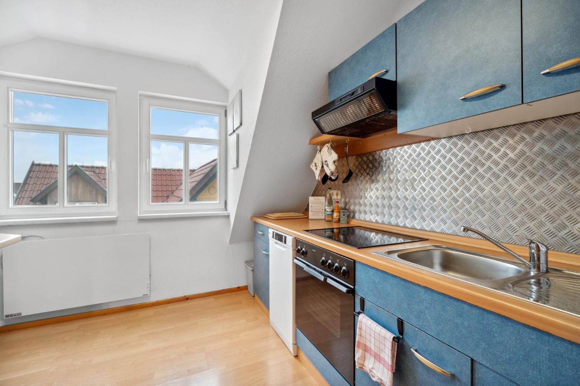 Apartments am Hainich - 59m2, 4 Personen, Küche, Netflix, Parken, Hunde Willkommen, Nationalpark