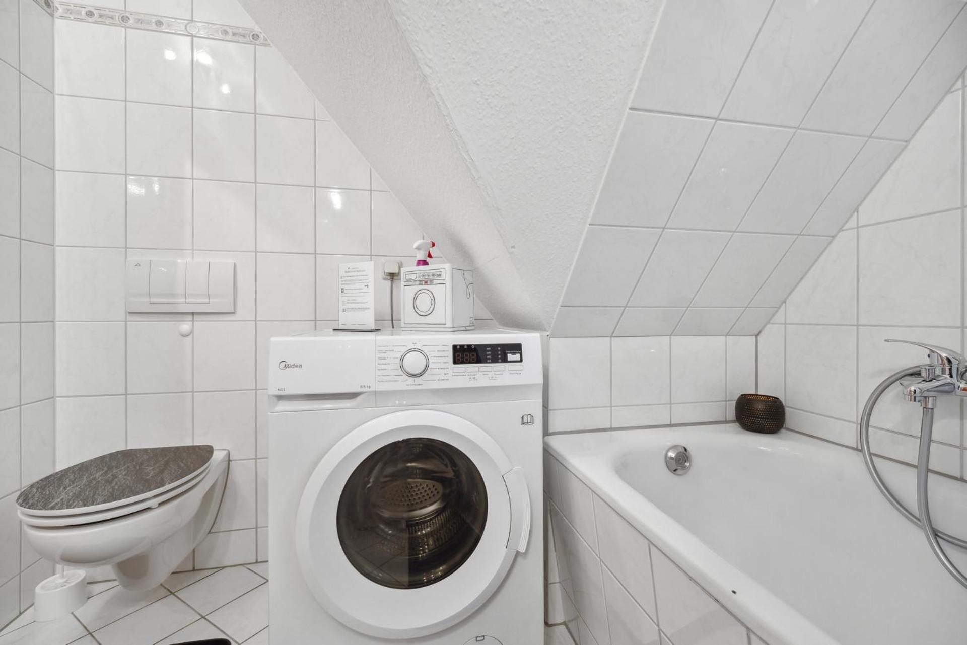 Apartments am Hainich - 59m2, 4 Personen, Küche, Netflix, Parken, Hunde Willkommen, Nationalpark
