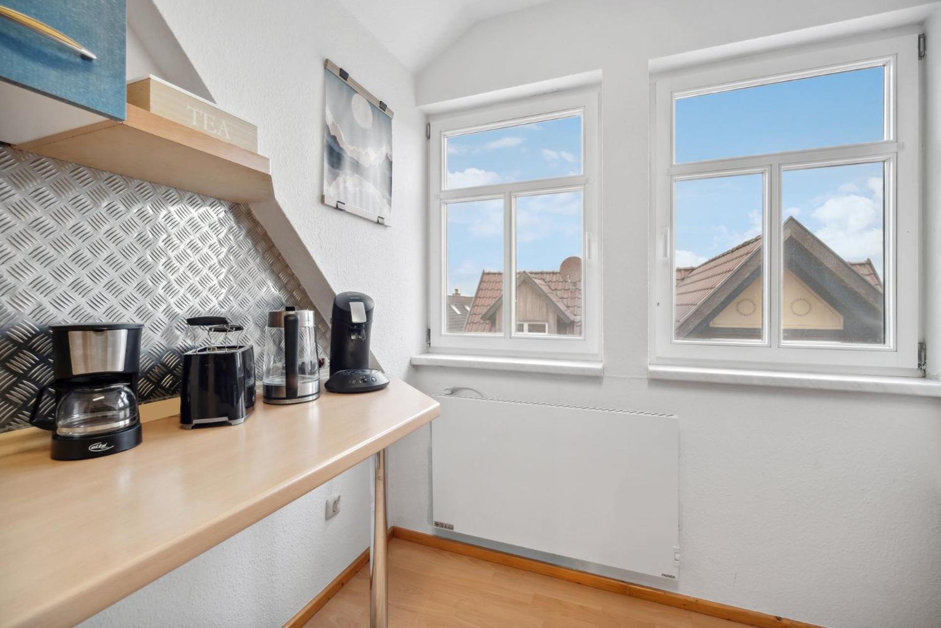Apartments am Hainich - 59m2, 4 Personen, Küche, Netflix, Parken, Hunde Willkommen, Nationalpark
