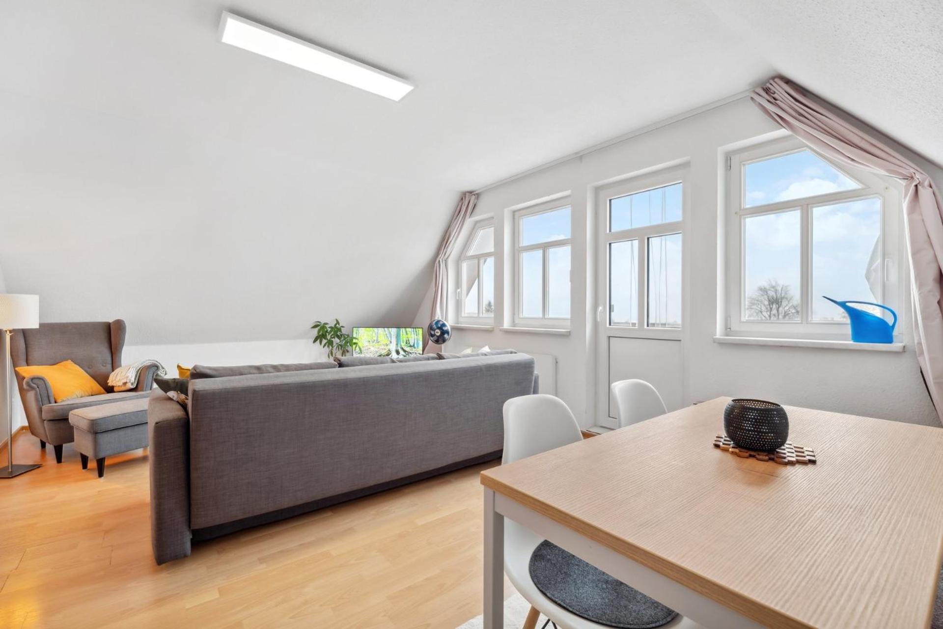 Apartments am Hainich - 59m2, 4 Personen, Küche, Netflix, Parken, Hunde Willkommen, Nationalpark