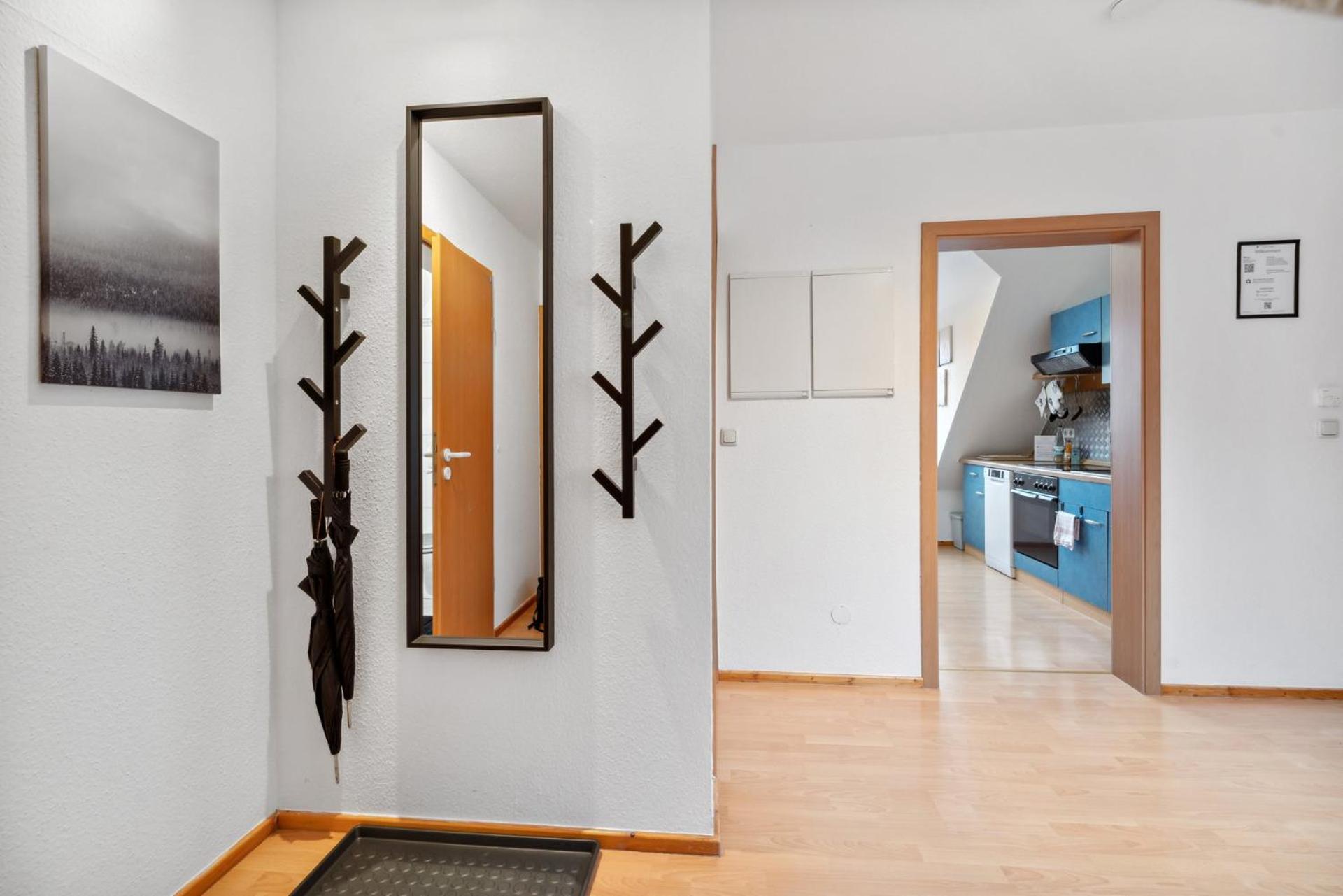 Apartments am Hainich - 59m2, 4 Personen, Küche, Netflix, Parken, Hunde Willkommen, Nationalpark